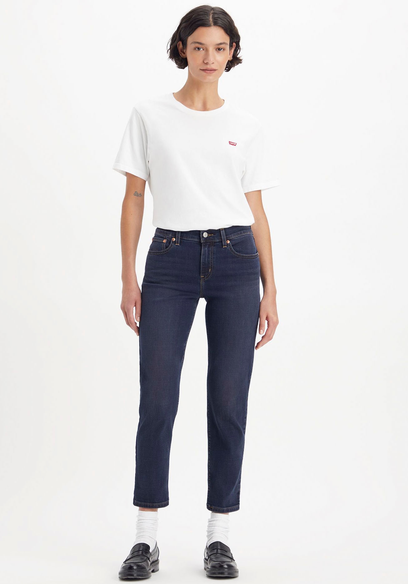 Levi's® Boyfriend-Jeans »MID RISE BOYFRIEND«