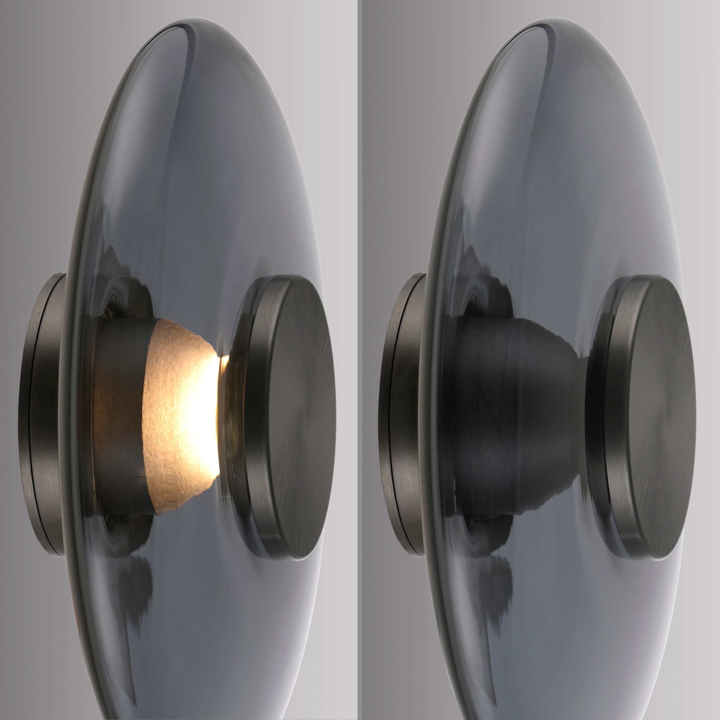 Neuhaus PURE LED Deckenleuchte »PURE Vitrum« LED-Board 1 Stk. Warmweiß Dimmfähig über separaten Dimmer, zeitloses Design