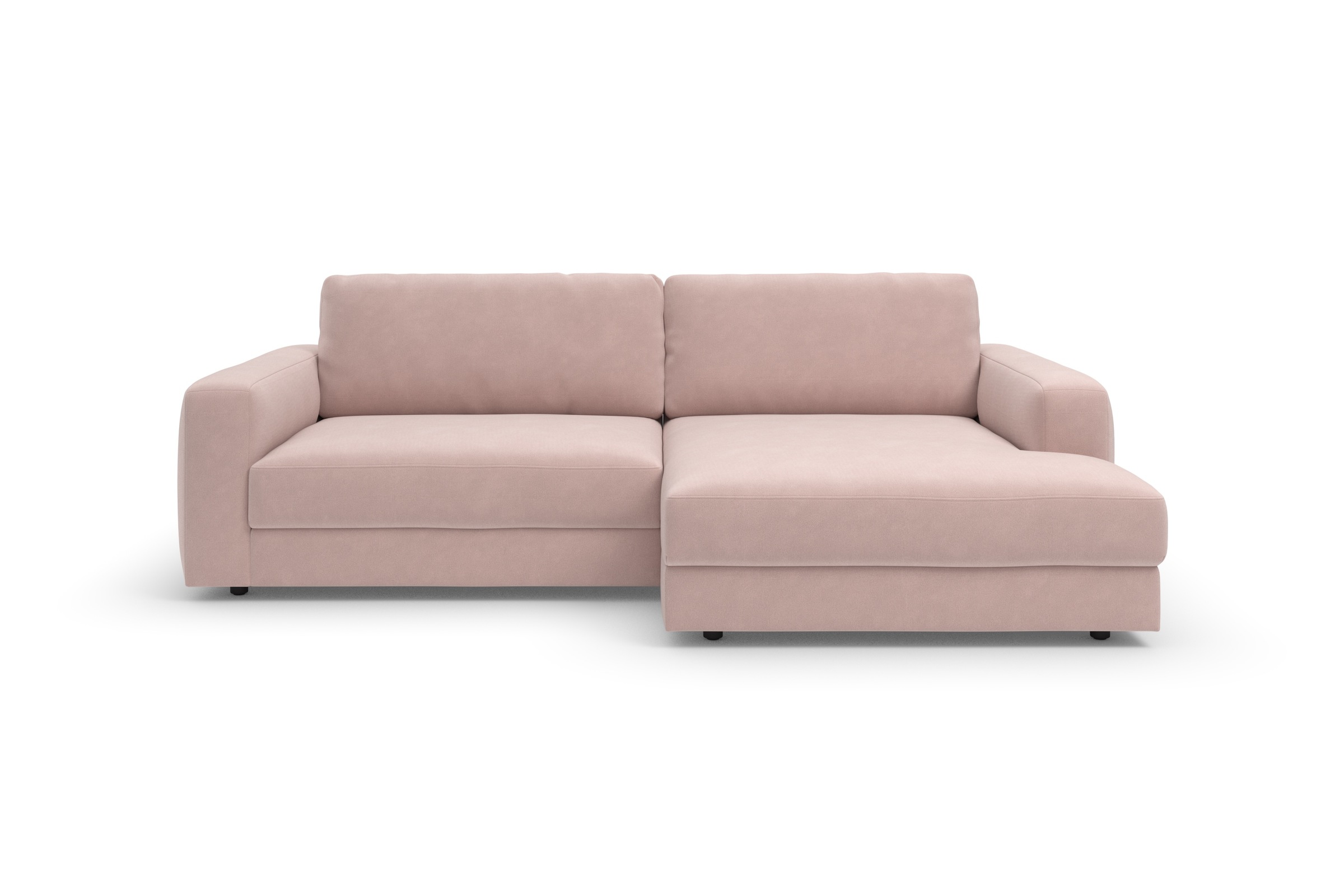 TRENDMANUFAKTUR Ecksofa »Bourbon Mega_Ecke mit tollem Sitzkomfort, Breite 2 günstig online kaufen