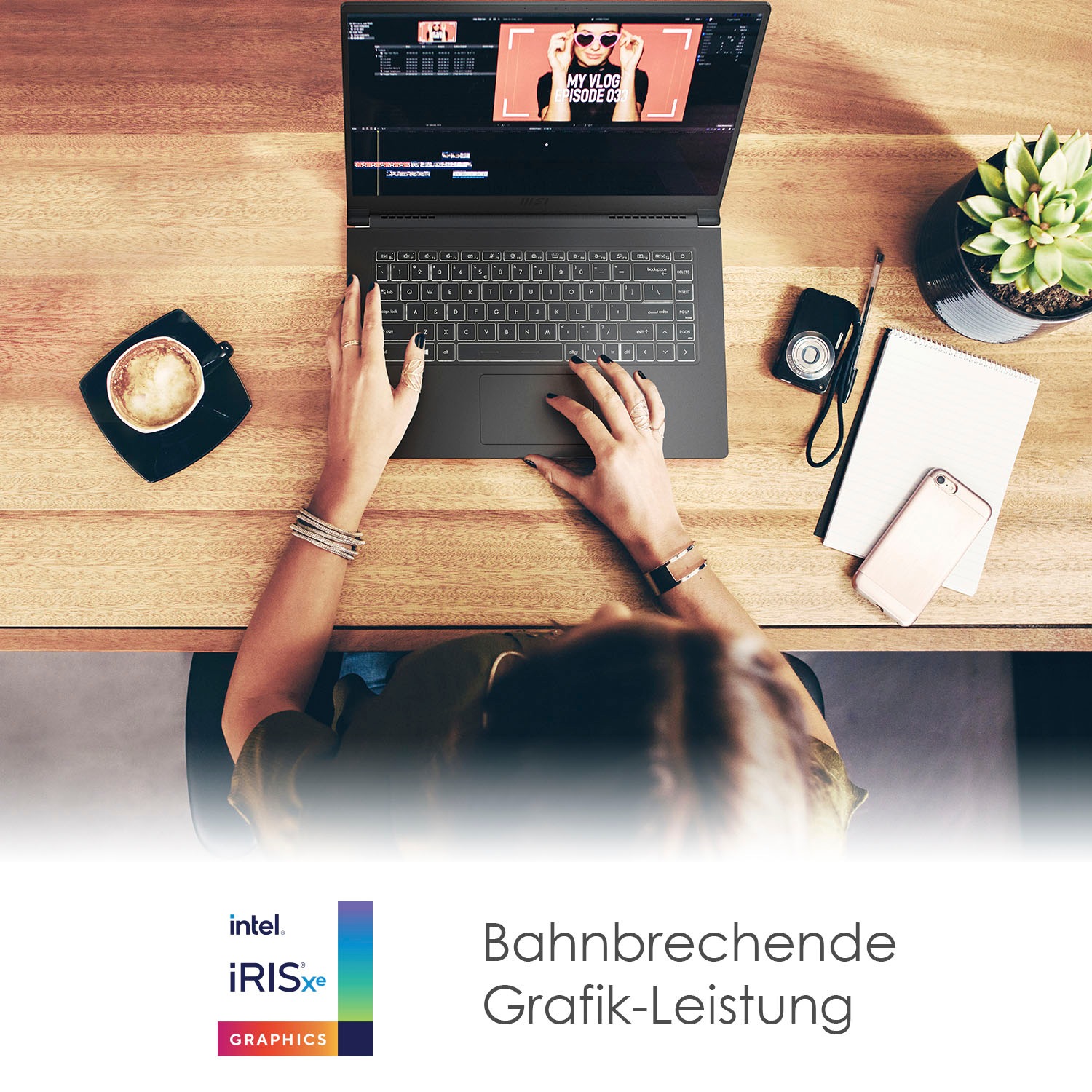 MSI Notebook »Modern 15 A11M-893«, (39,6 cm/15,6 Zoll), Intel, Core i5, Iris Xe Graphics, 512 GB SSD