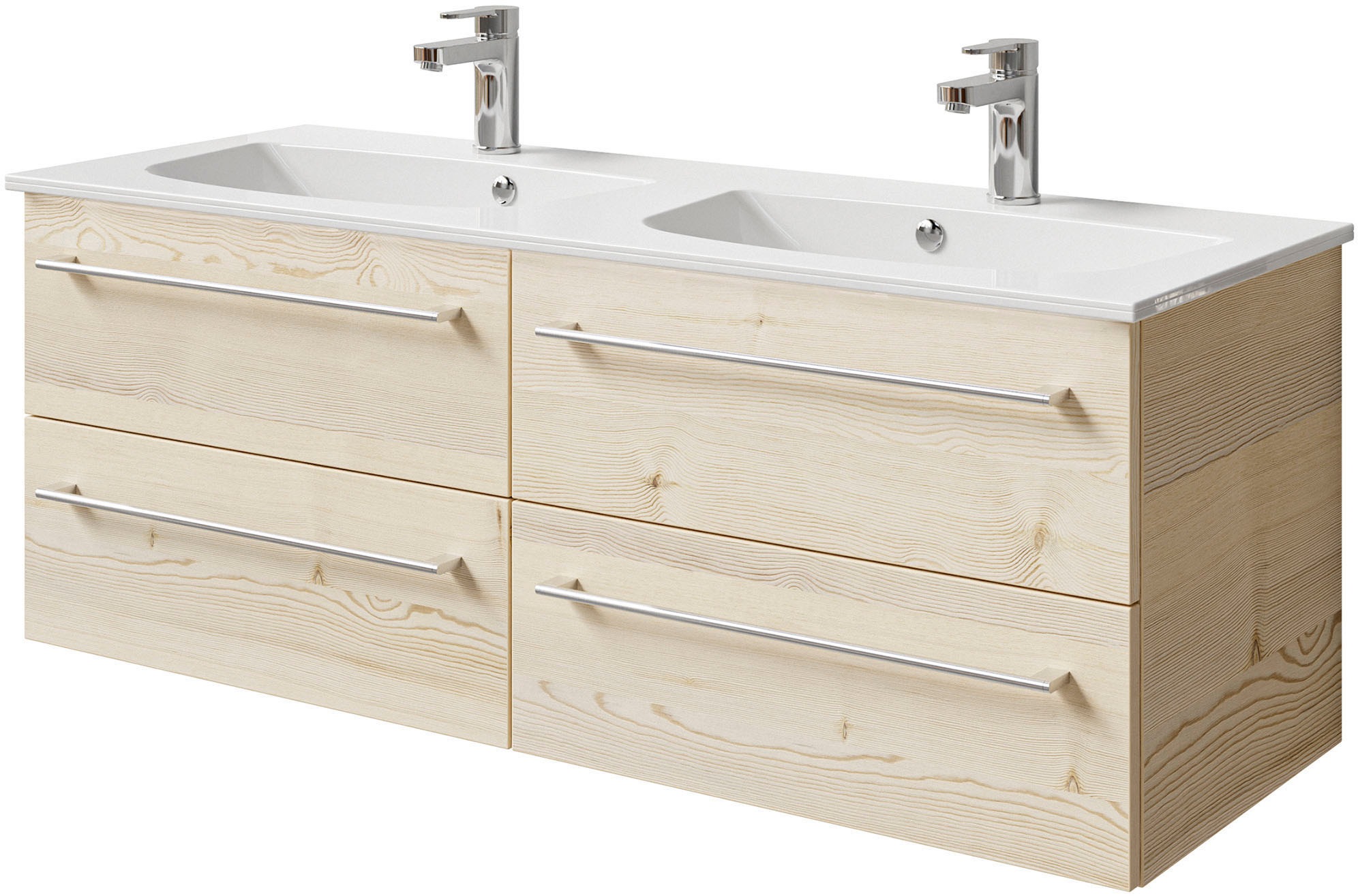 Saphir Waschtisch »Serie 6025 Mineralmarmor-Waschtisch mit Unterschrank, 13 günstig online kaufen