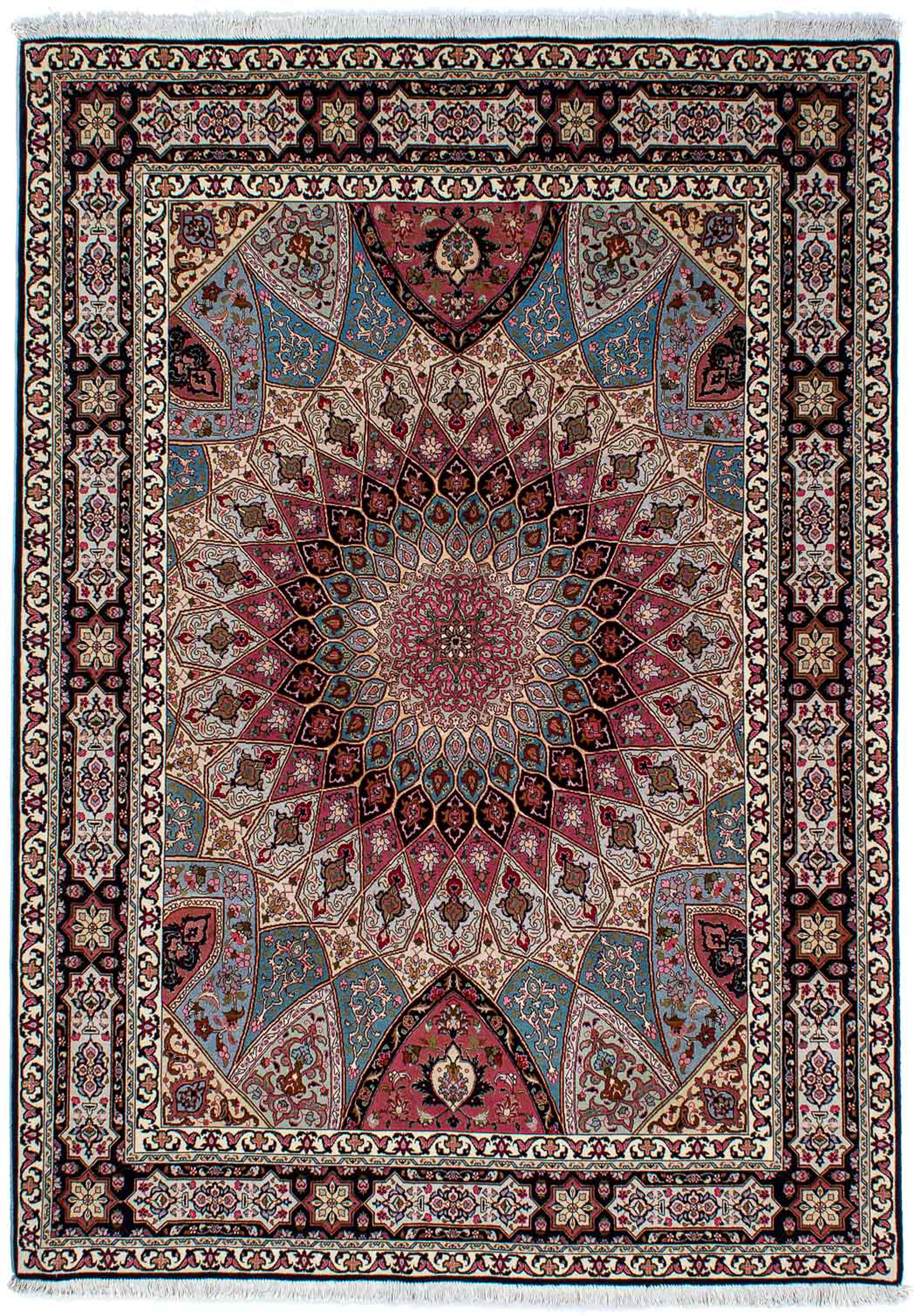 morgenland Orientteppich »Perser - Täbriz - Royal - 217 x 158 cm - mehrfarb günstig online kaufen