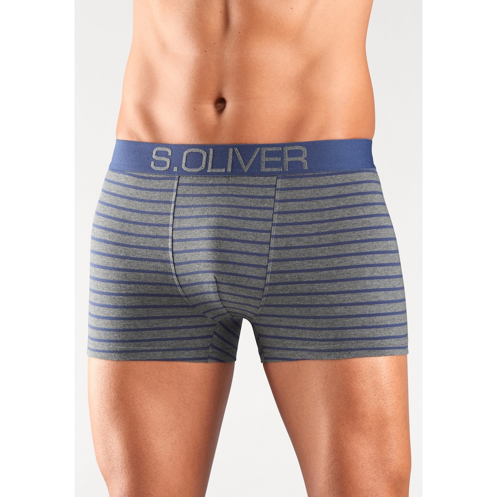 s.Oliver Boxer, (Packung, 4 St.)