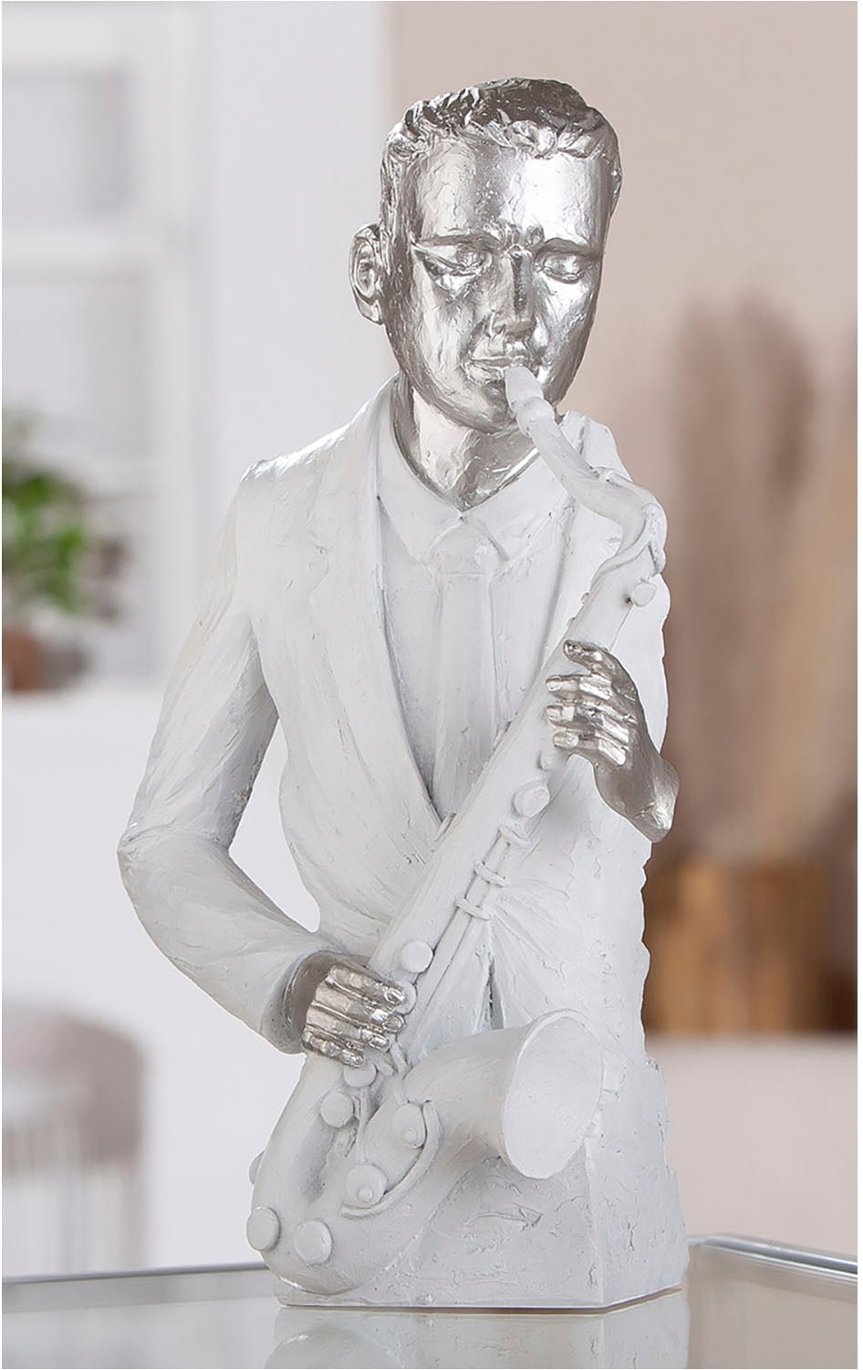 GILDE Dekofigur »Figur Musiker« günstig online kaufen