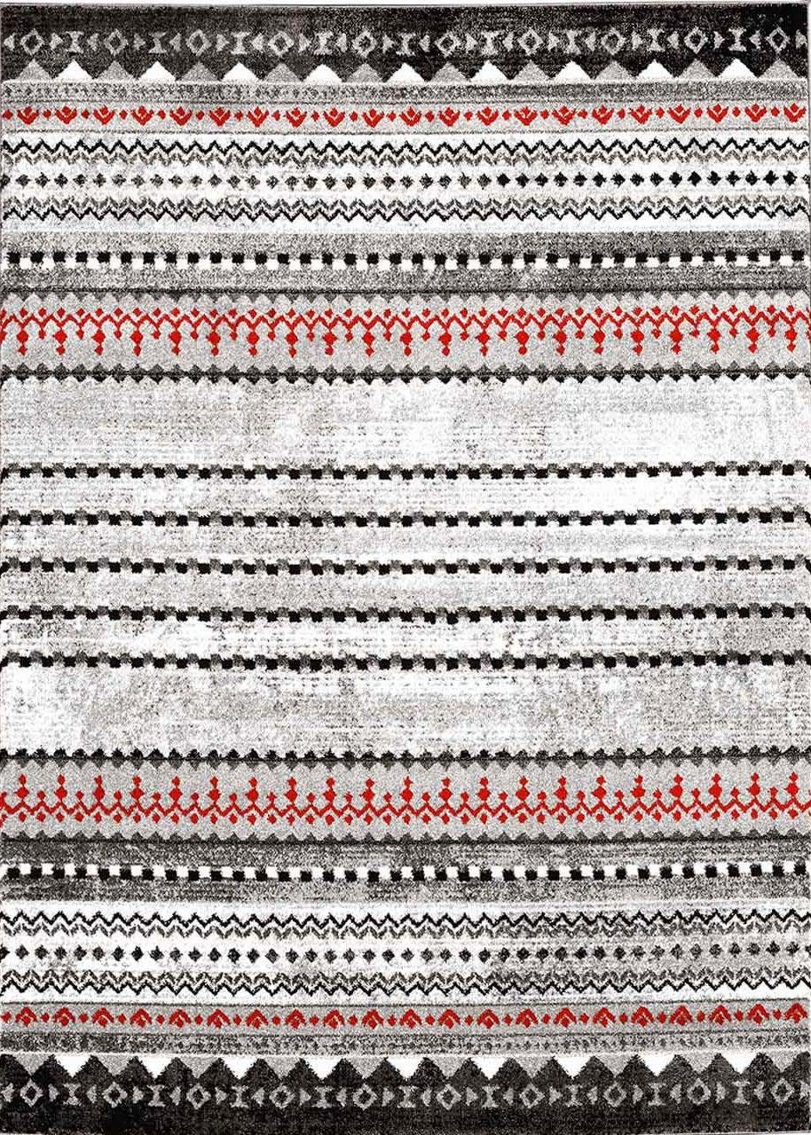 Carpet City Teppich »Moda 1136«, rechteckig, 11 mm Höhe, Läufer, Kurzflor, Wohnzimmer