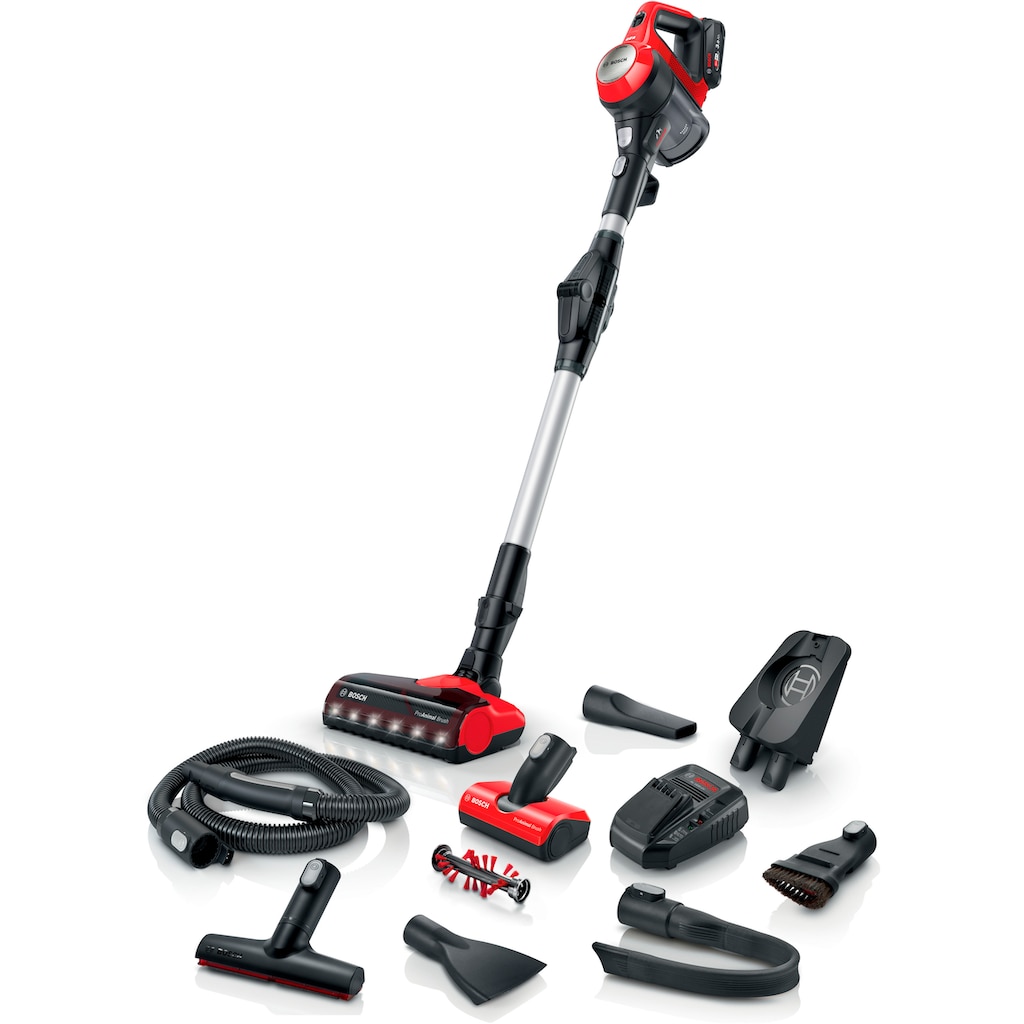 BOSCH Akku-Stielstaubsauger »Unlimited Serie 7 BKS711PET«