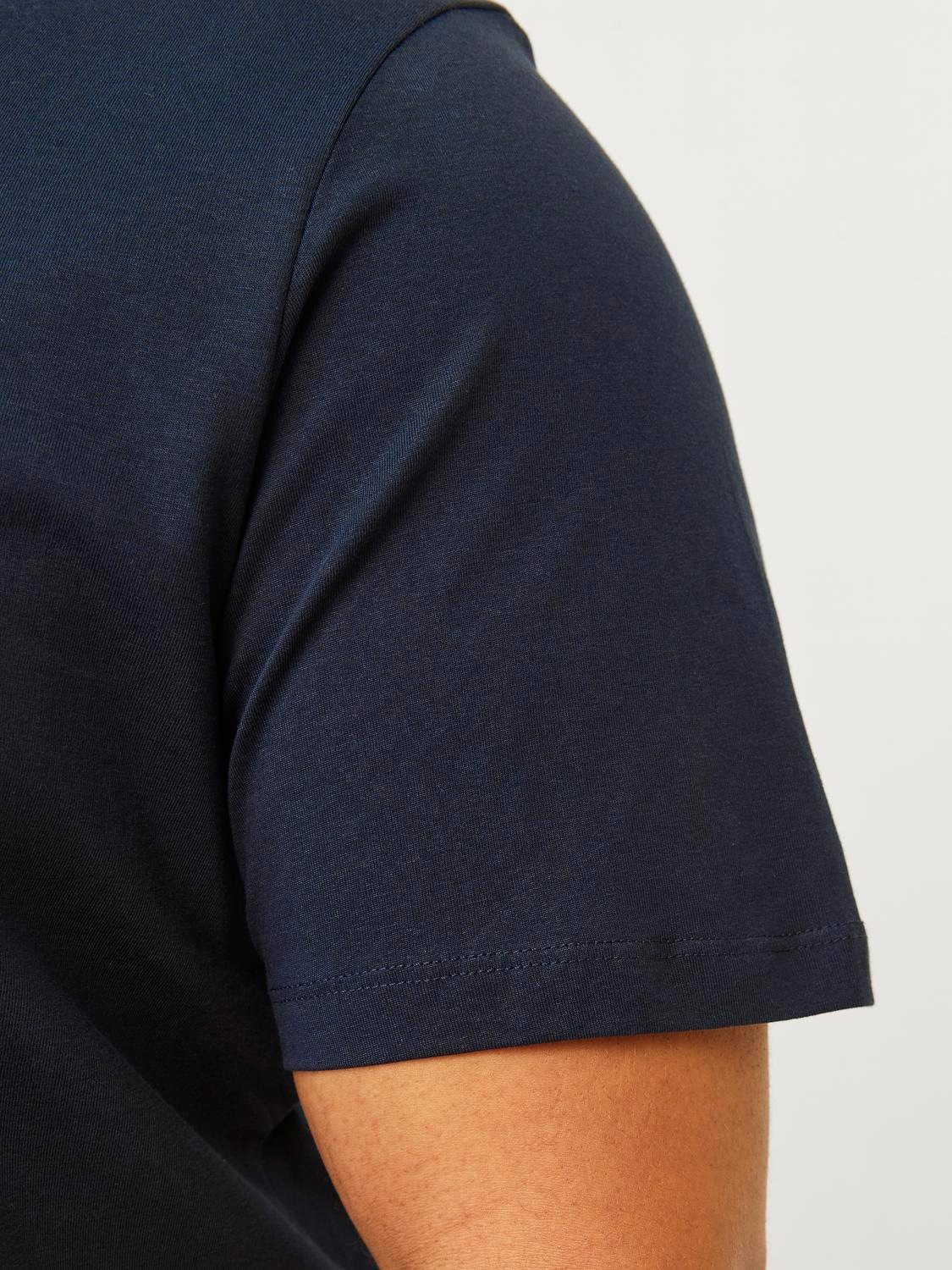 Jack & Jones PlusSize T-Shirt »JJECORP LOGO TEE PLAY SS O-N NOOS PLS«