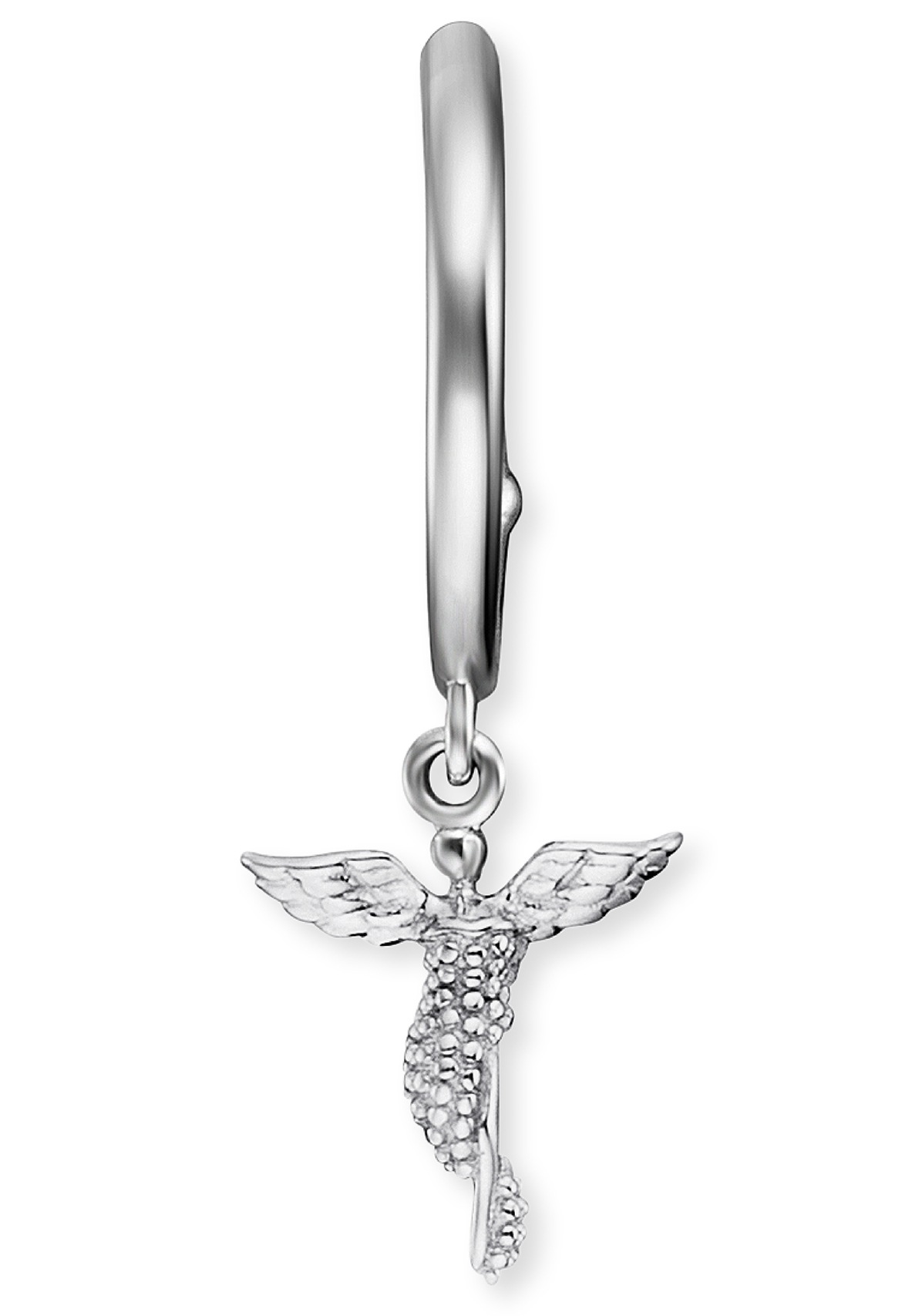 Engelsrufer Paar Creolen »Engel, ERE-LILANGEL-G-CR, ERE-LILANGEL-R-CR«, Made in Germany