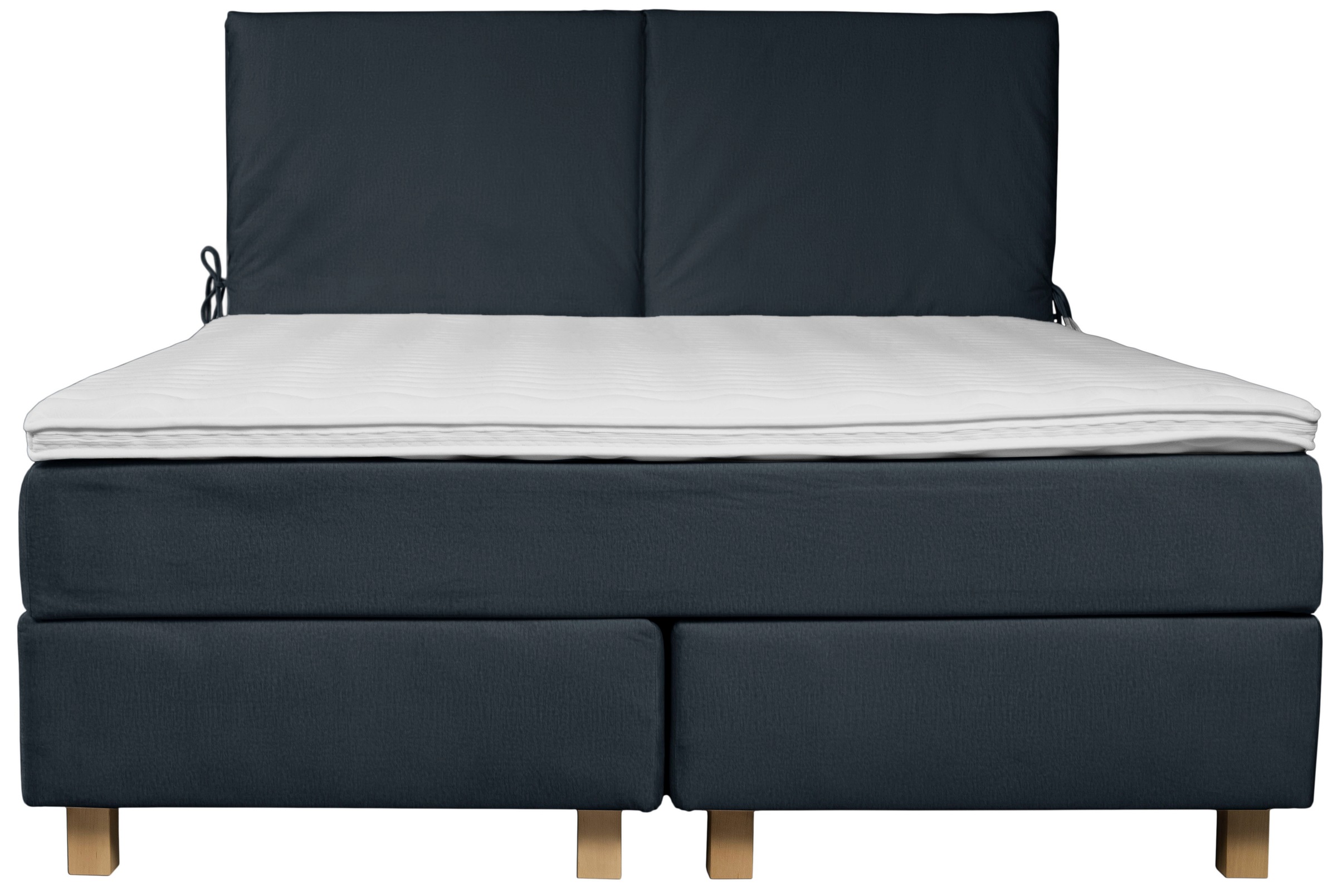 Home affaire Boxspringbett »Nele«, inkl. Topper im schlichtem Design