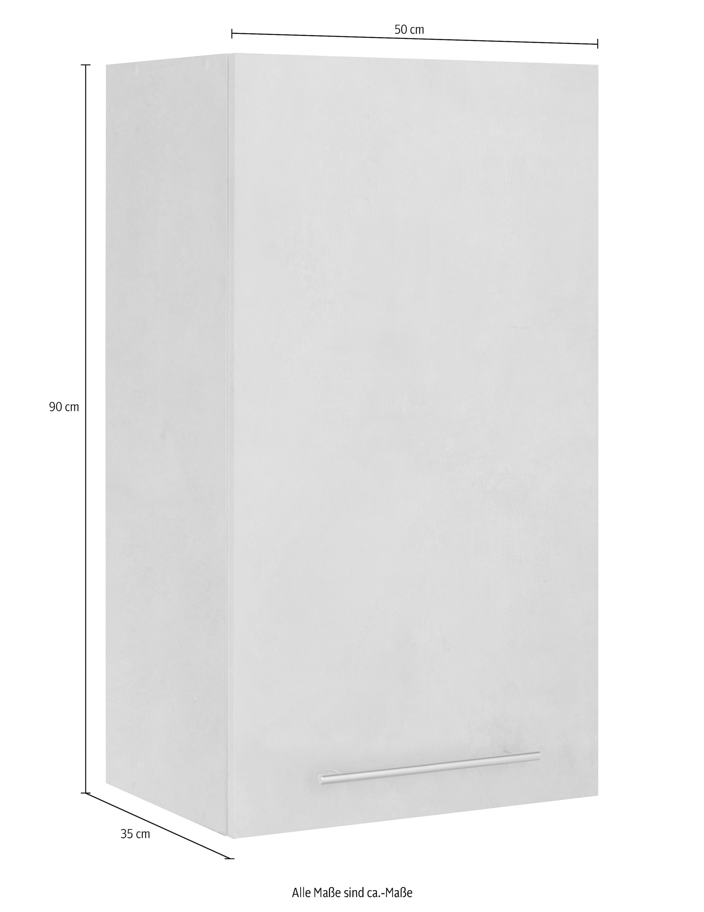 wiho Küchen Hängeschrank »Flexi2«, Breite 50 cm