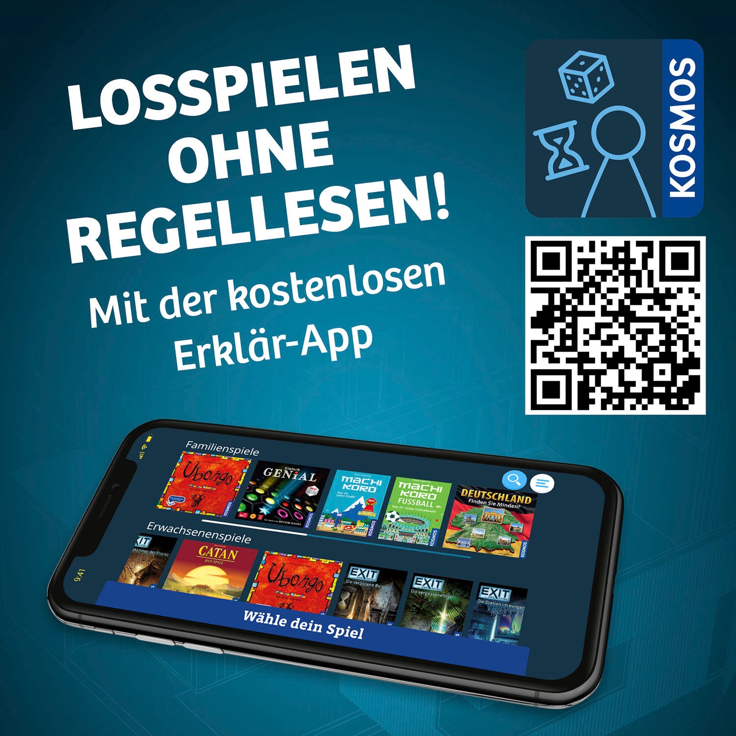 Kosmos Spiel »TowerBrix«, Made in Germany