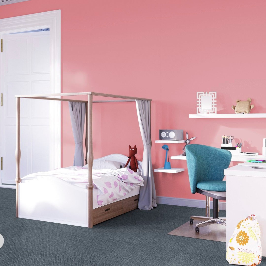 Vorwerk Teppichboden »Passion 1091 (Metro), Schlinge - Uni Farben, Made in Germany«, rechteckig, 6,3 mm Höhe, Wohnzimmer, Schlafzimmer, Kinderzimmer, Breite 400/500 cm