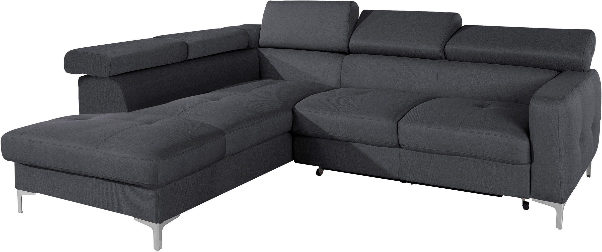 COTTA Polstergarnitur »Sammy L-Form«, (Set), Set bestehend aus: Ecksofa mit günstig online kaufen