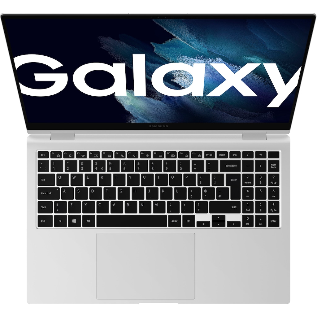 Samsung Convertible Notebook »Galaxy Book Pro 360«, 39,62 cm, / 15,6 Zoll, Intel, Core i5, Iris© Xe Graphics, 256 GB SSD