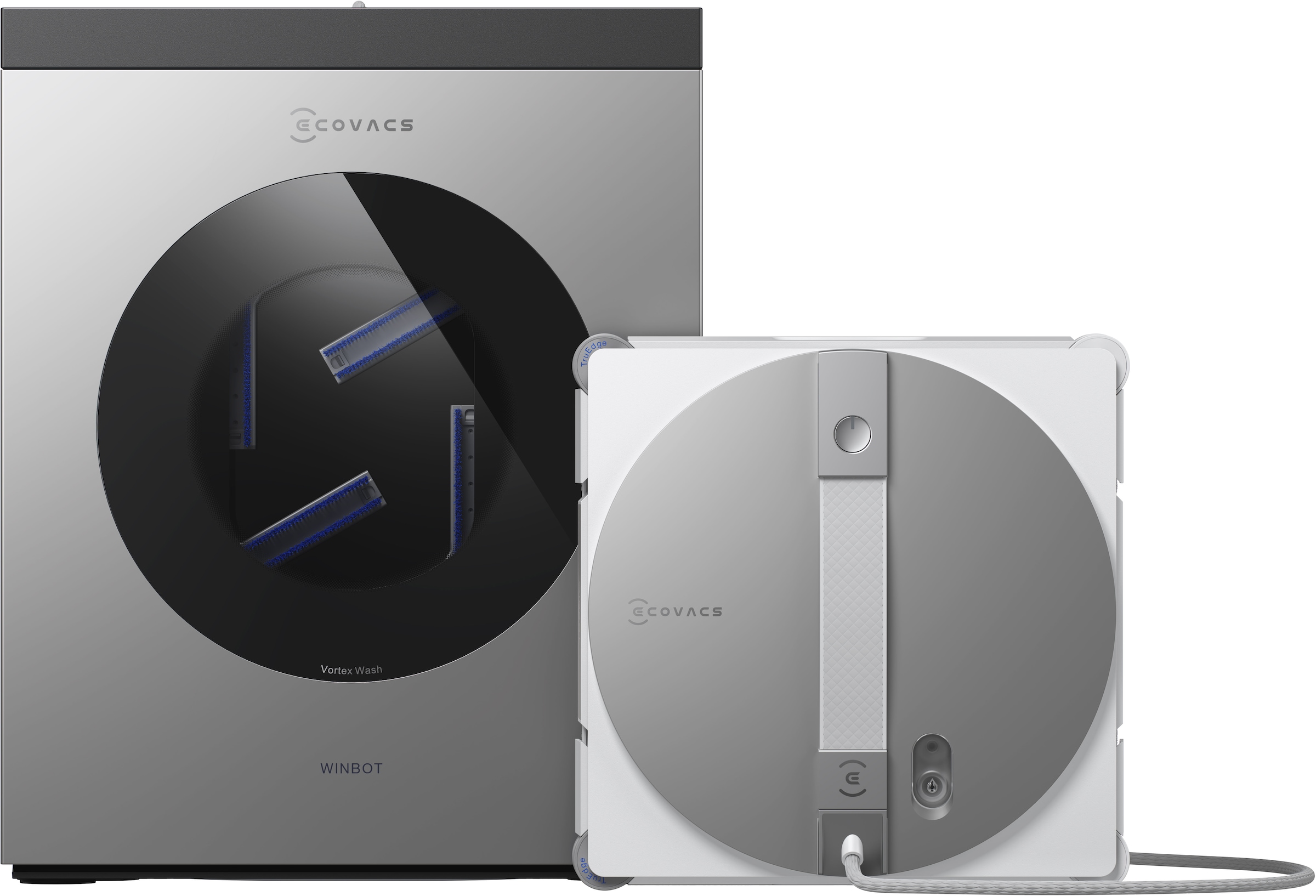 ECOVACS Fensterputzroboter »WINBOT W3 OMNI« Vortex-Reinigungssystem