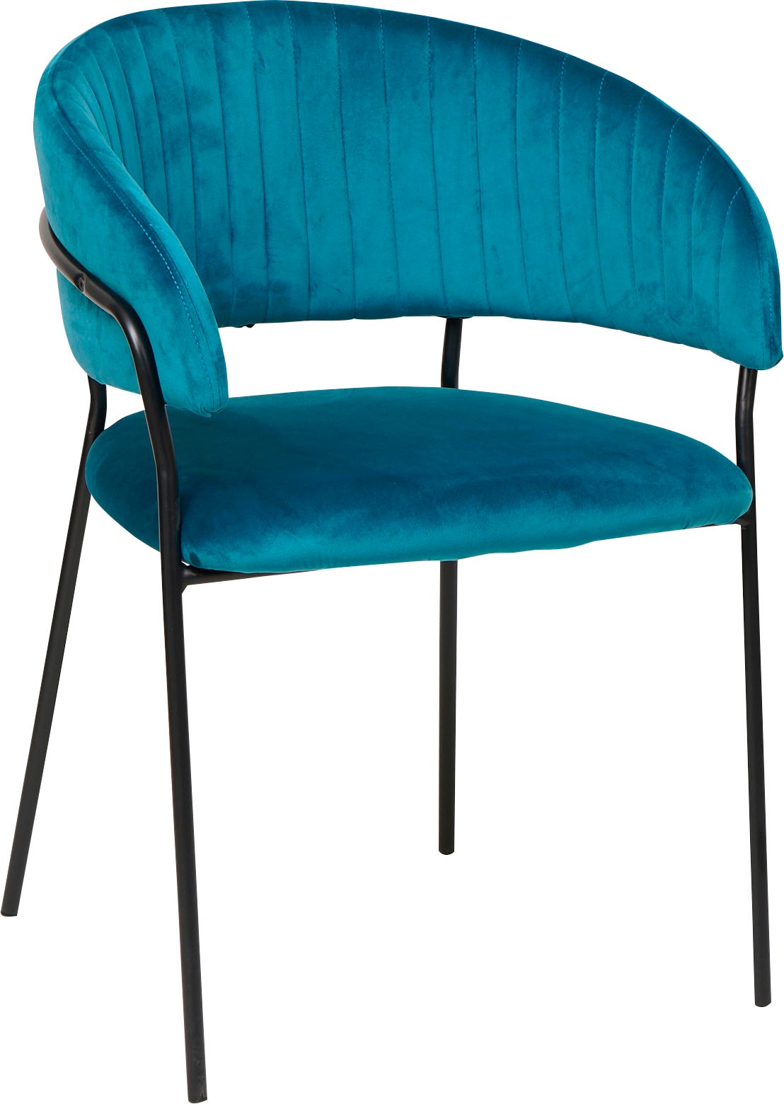 SalesFever Esszimmerstuhl »Idro Komfortabler Polsterstuhl« () 1 Stk.Abgerun günstig online kaufen