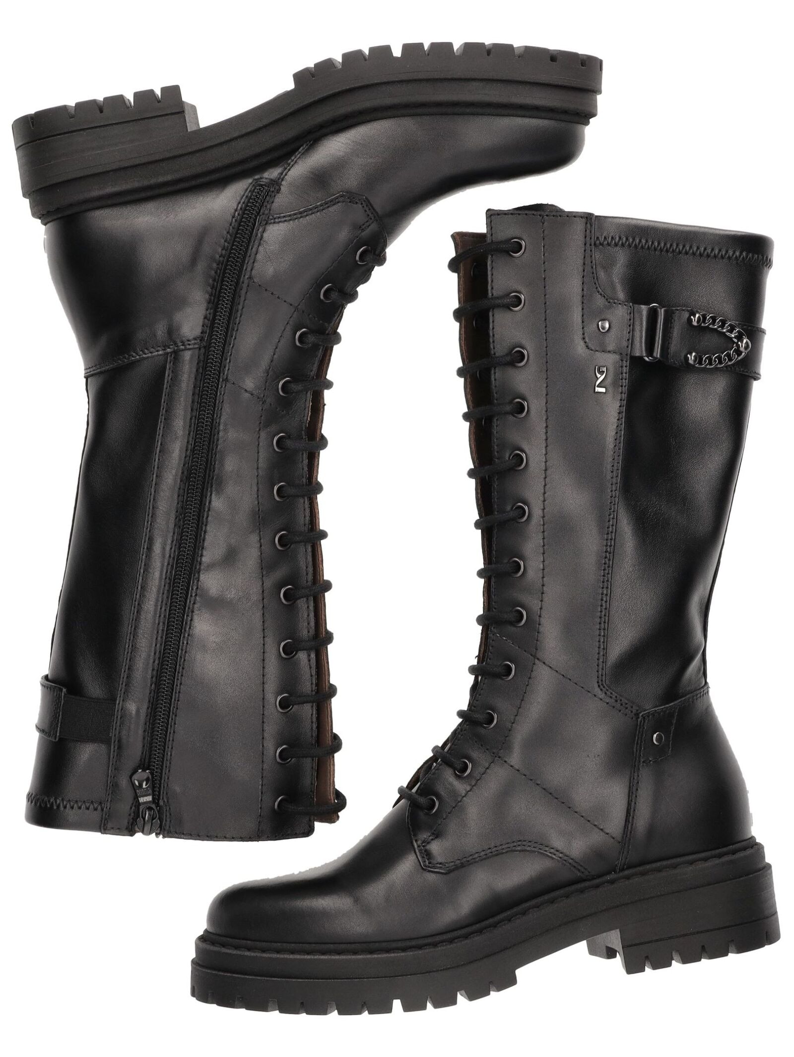Nero Giardini Schnürstiefel »Nero Giardini Stiefel Leder«