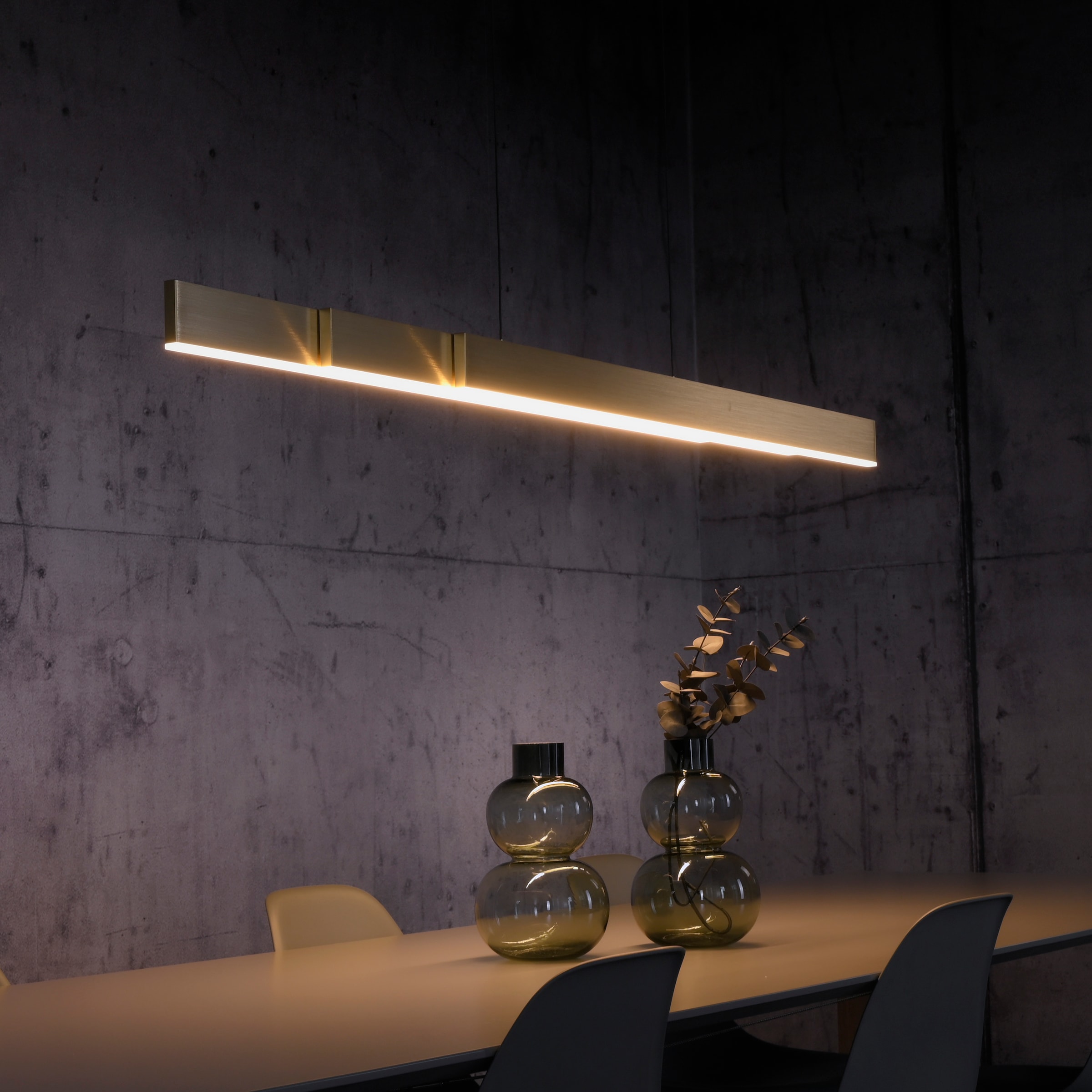 Neuhaus PURE LED Pendelleuchte »PURE Moto-Rise« LED-Board 1 Stk. warmweiß - kaltweiß e-LIFT® Funktion, e-SLIDE® Funktion, Fernbedienung