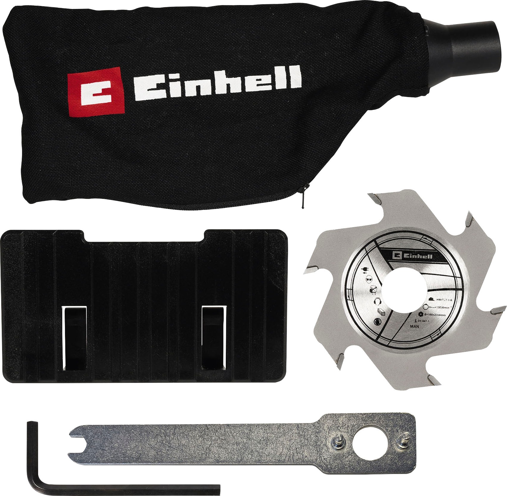 Einhell Flachdübelfräse »TE-BJ 18 Li - Solo«, Power X-Change, ohne Akku und Ladegerät