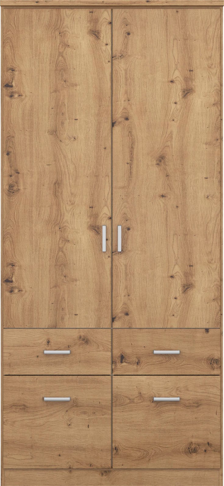 rauch Kleiderschrank »Kleiderschrank Schrank Garderobe deckenhoher Schrank BREMEN«, in vielen Farben und Ausführungen MADE IN GERMANY
