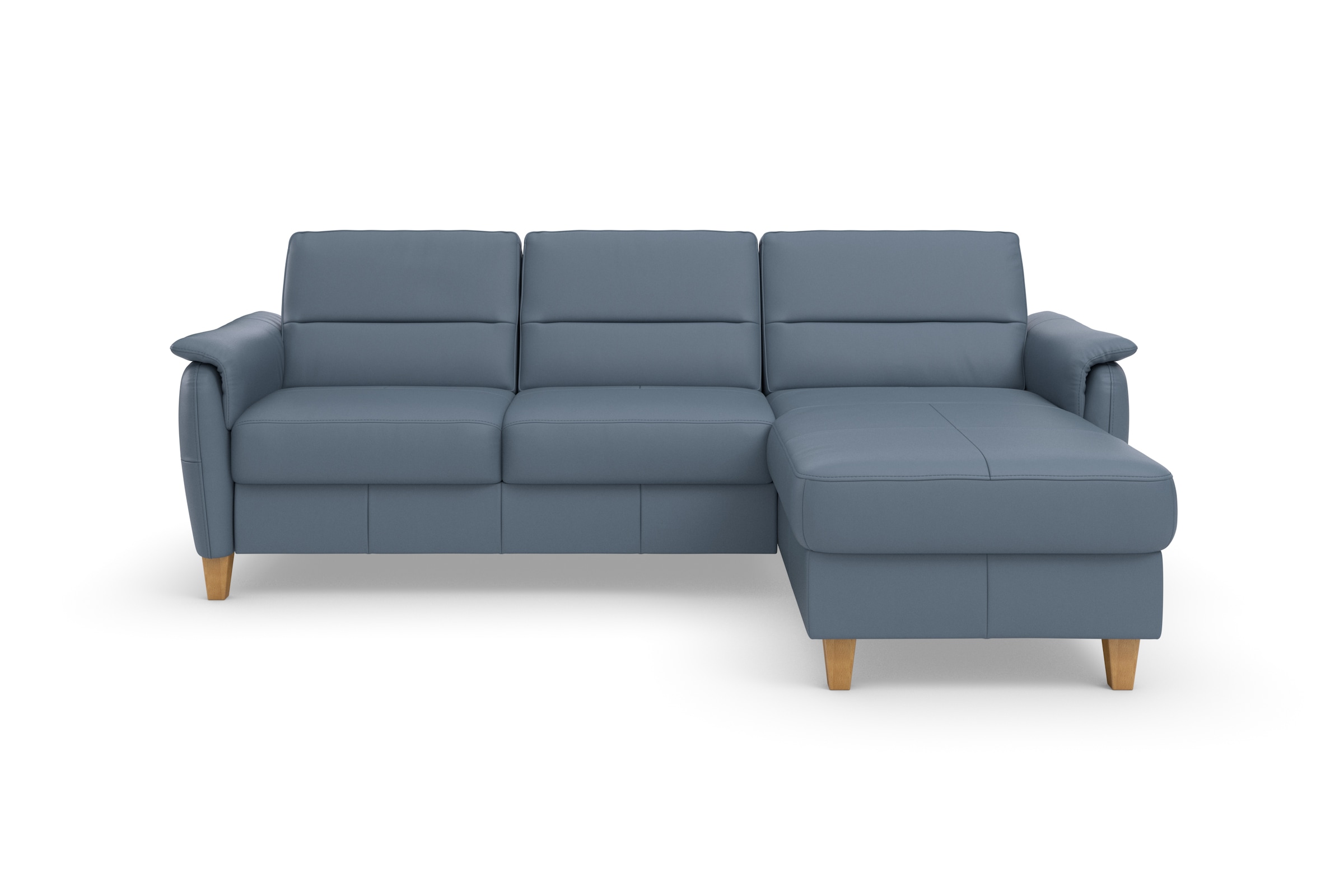 Home affaire Ecksofa »Palmera L-Form, B: 244 cm« optional Bettfunktion & Be günstig online kaufen