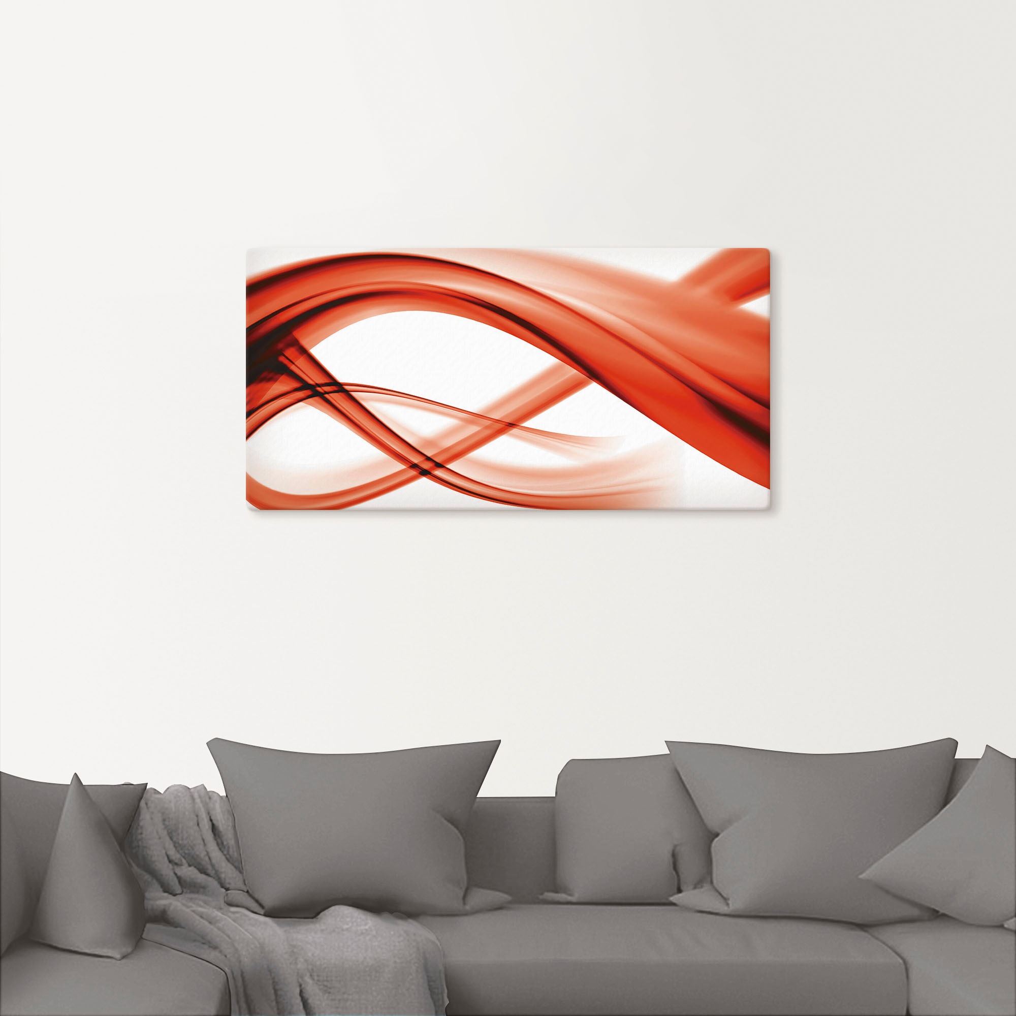 Artland Wandbild »Abstrakte Komposition« Gegenstandslos 1 Stk. tlg. als Lei günstig online kaufen