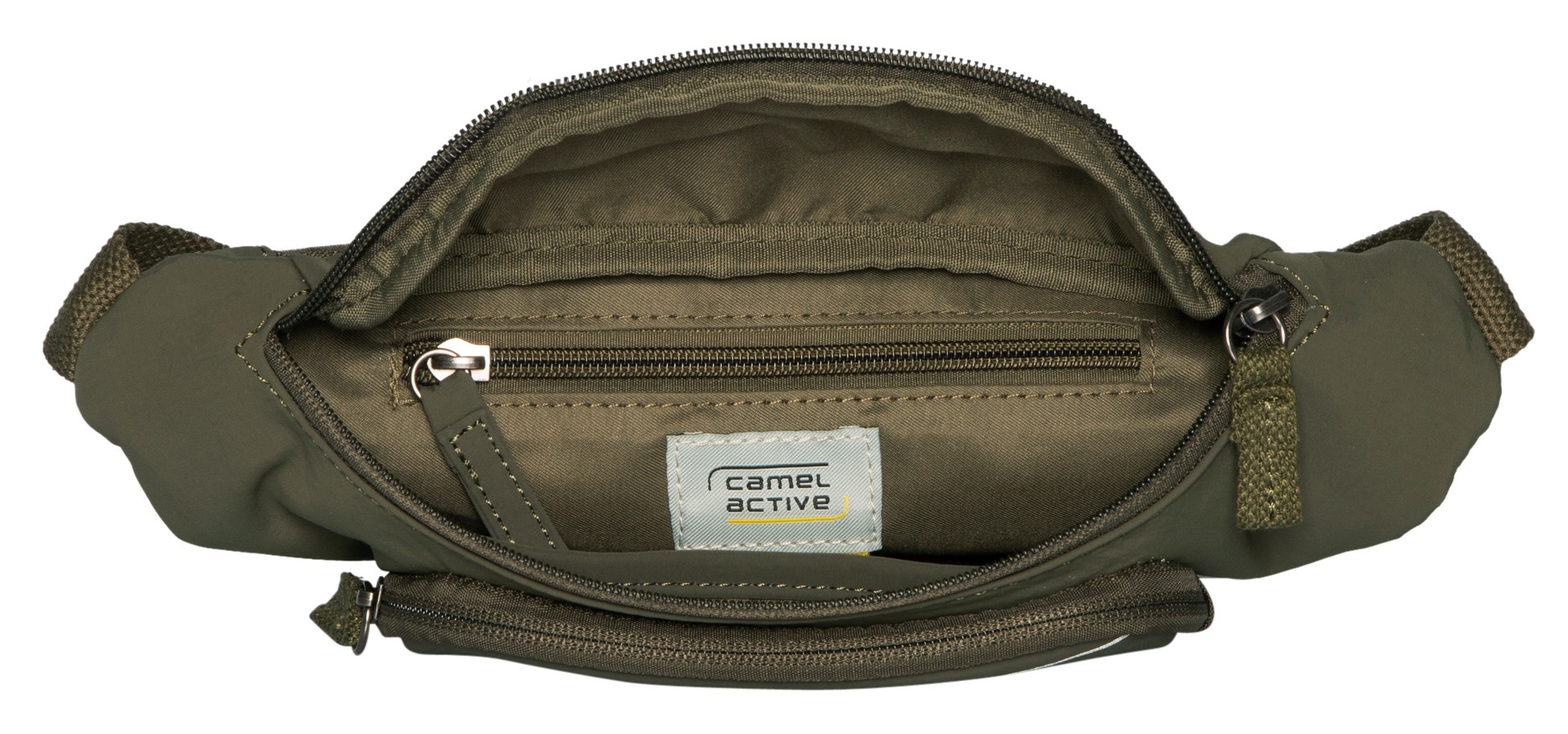 camel active Bauchtasche »City«, passender urbaner Begleiter mit kleinen reflektierenden Details