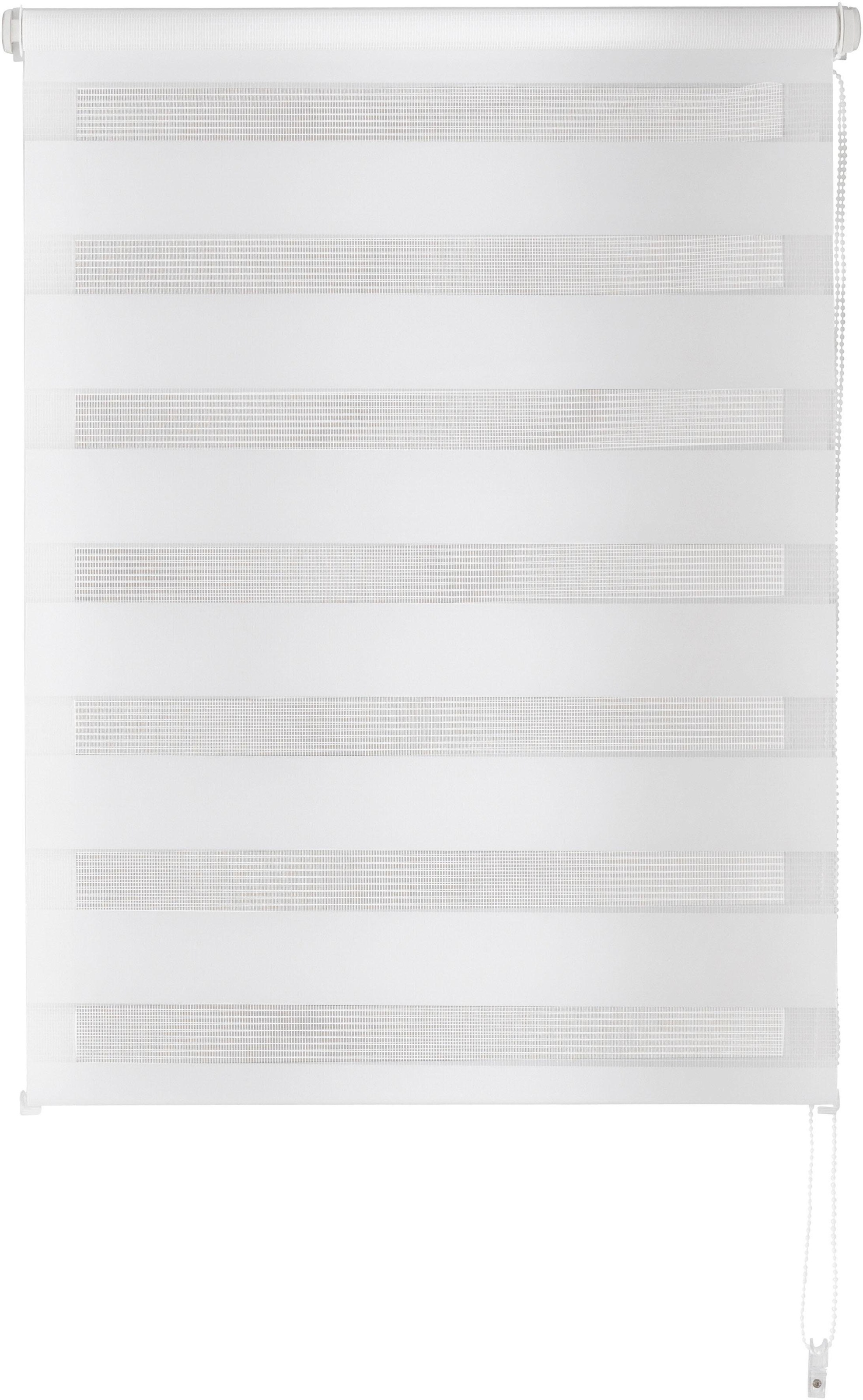 my home Doppelrollo »MARANO« Lichtschutz Sichtschutz   Verdunkelung ohne Bo günstig online kaufen