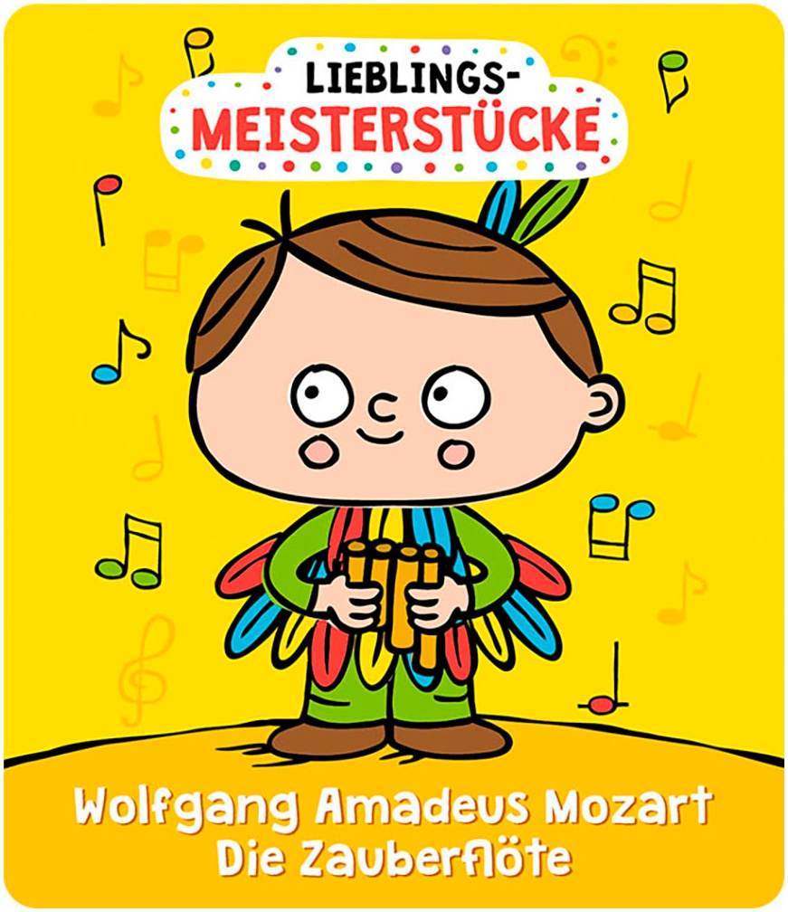 tonies Hörspielfigur »Lieblings-Meisterstücke - Die Zauberflöte«