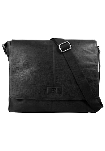 BODENSCHATZ Messenger Bag, (1 tlg.), echt Leder kaufen