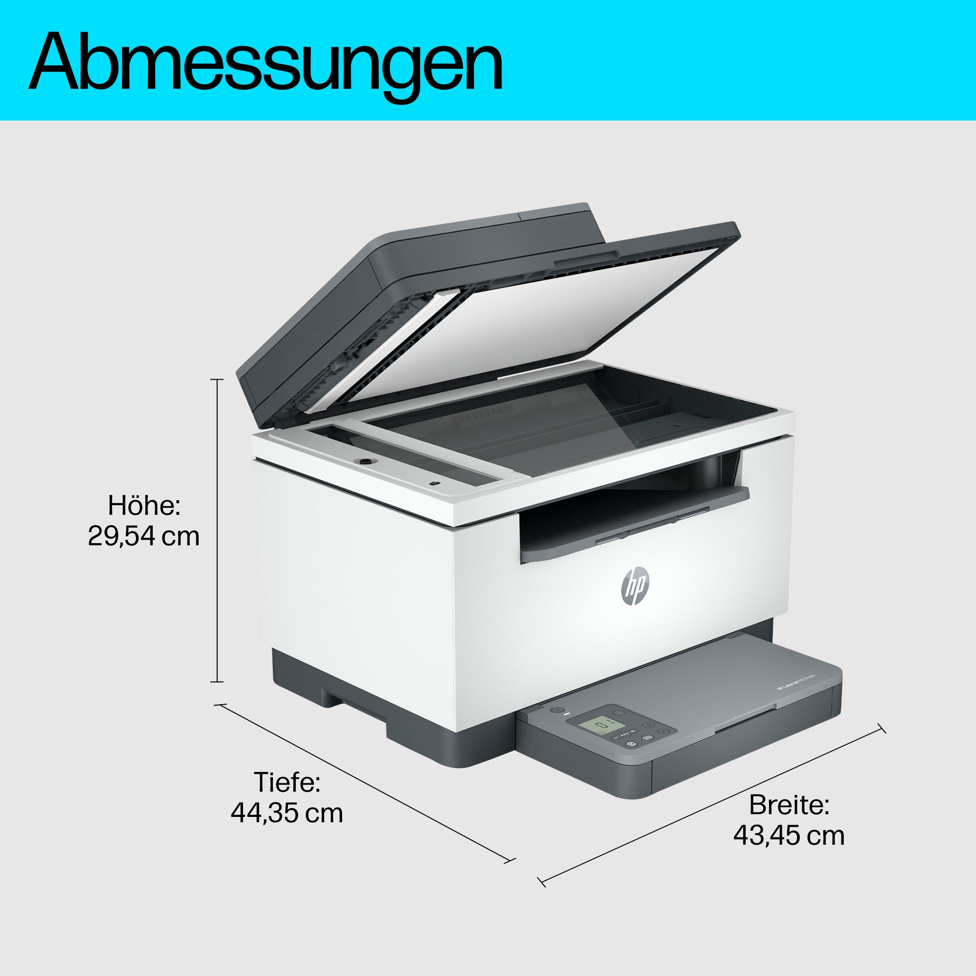 HP Multifunktionsdrucker »LaserJet MFP M234sdn«