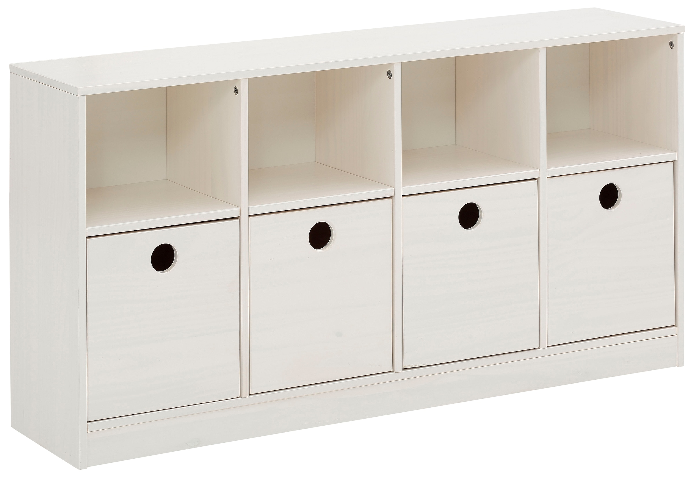 Lüttenhütt Kinderregal »Alpi«, (1 St.), Kiefernholz, verschiedene Farbvarianten... kaufen