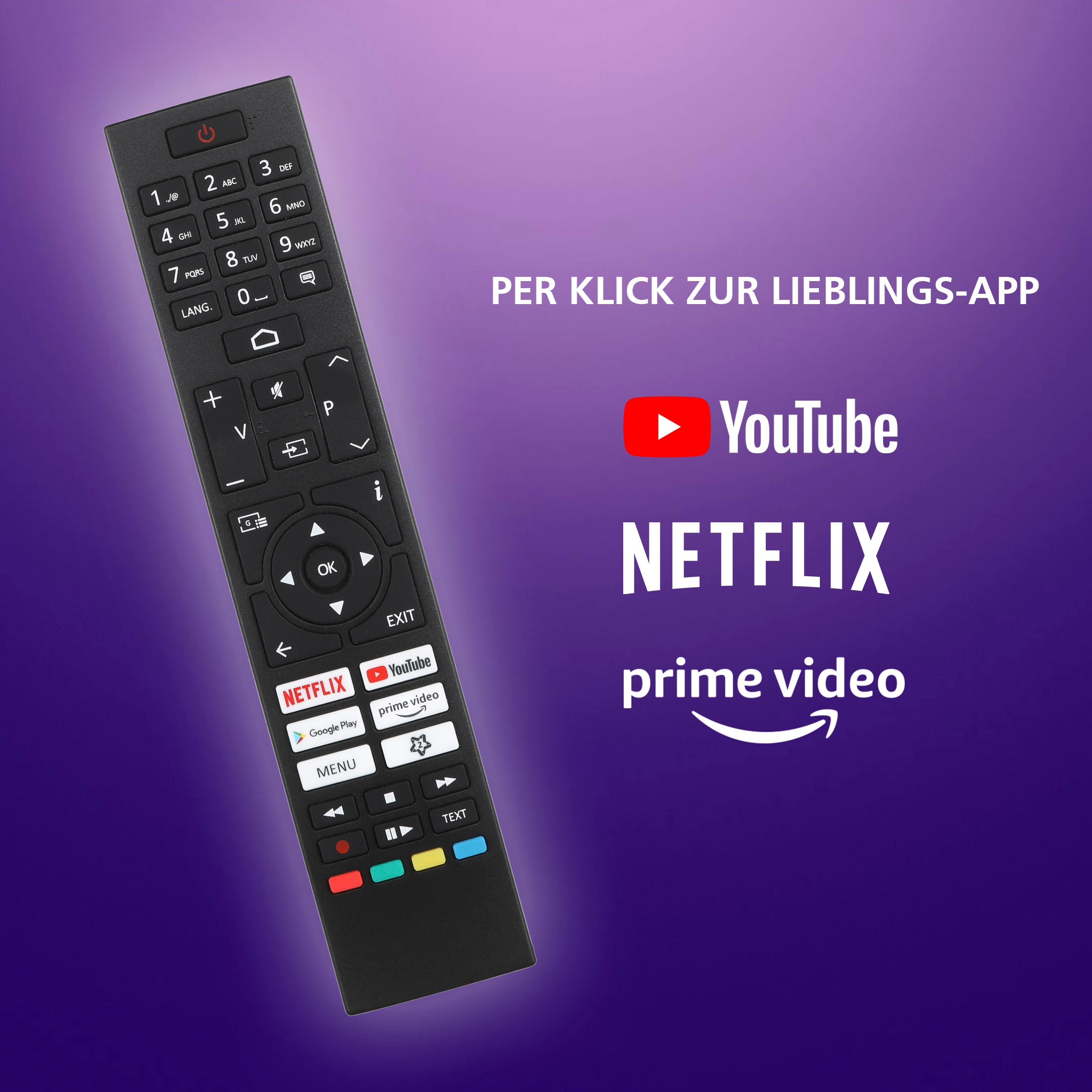 JVC LCD-LED Fernseher »LT-32VAF3355«, Full HD, Android TV-Smart-TV
