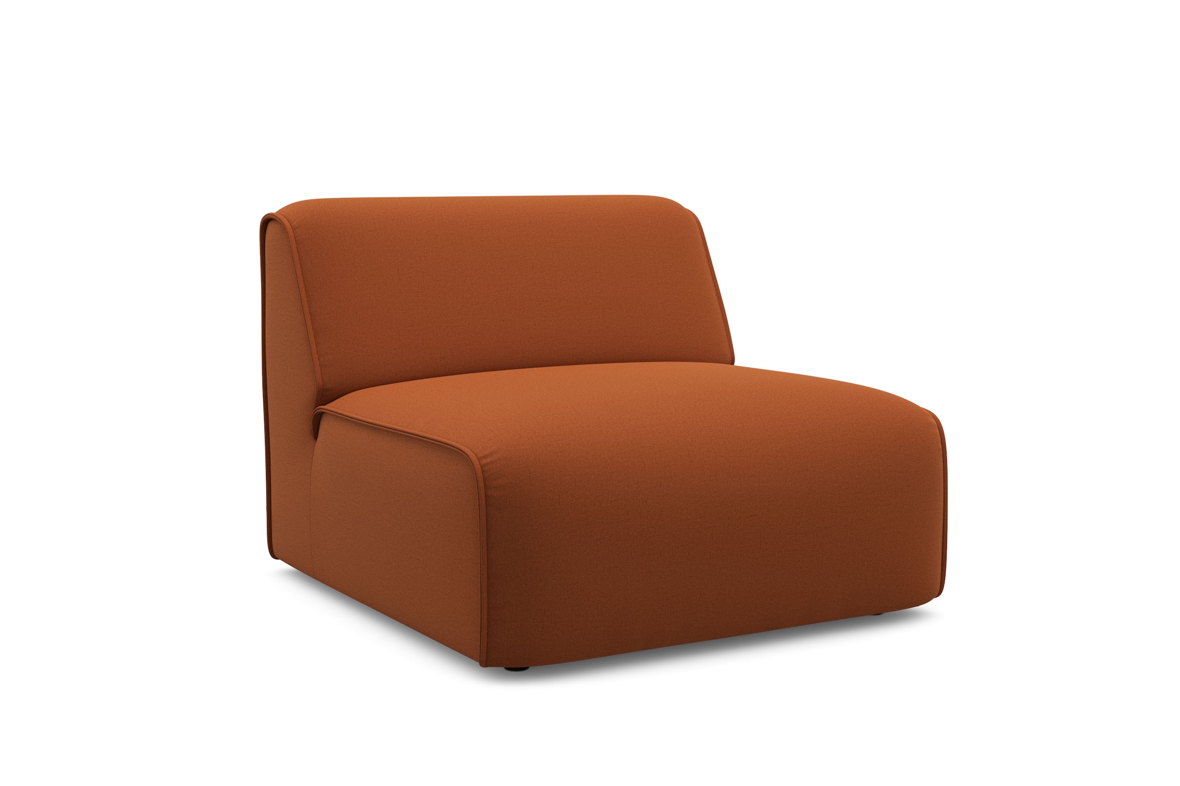 RAUM.ID Sessel »Merid Sofa-Mittelelement, Maße B/T/H: 84/97/46 cm«, als Modul oder separat verwendbar, für individuelle Zusammenstellung