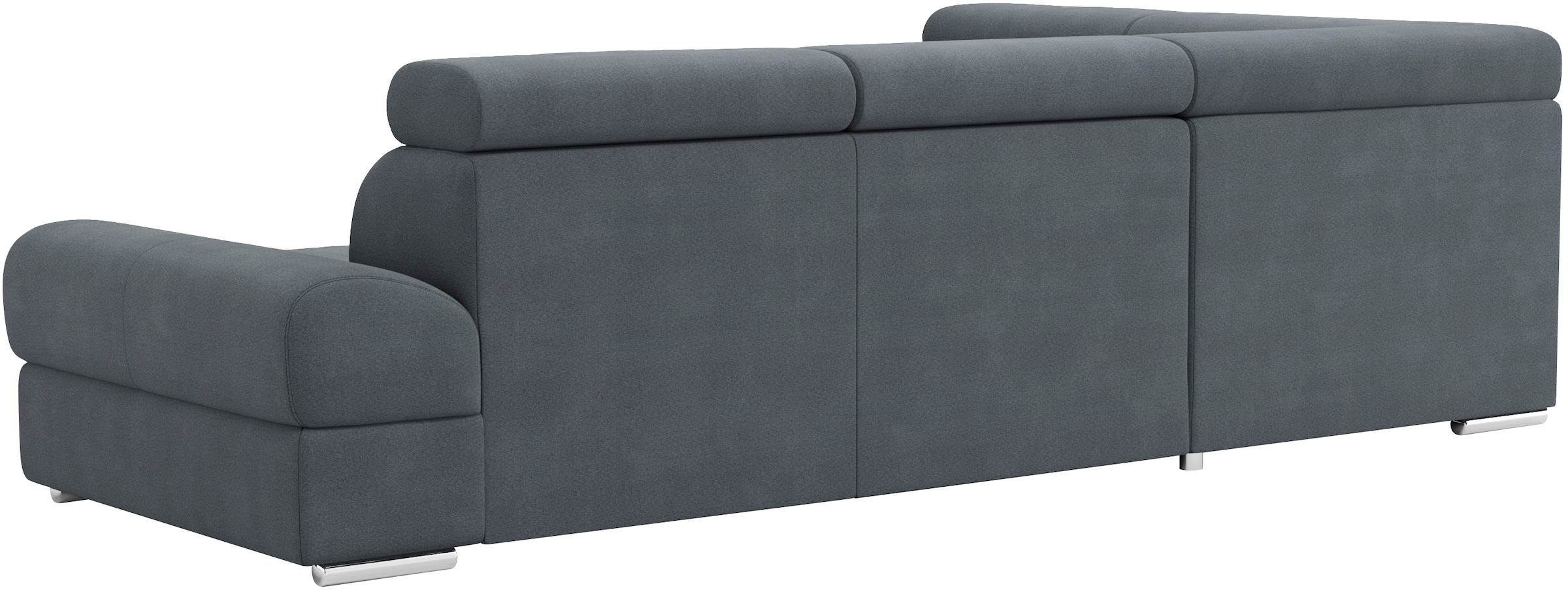sit&more Ecksofa »Broadway L-Form« mit verstellbaren Kopfteilen, wahlweise mit Bettfunktion
