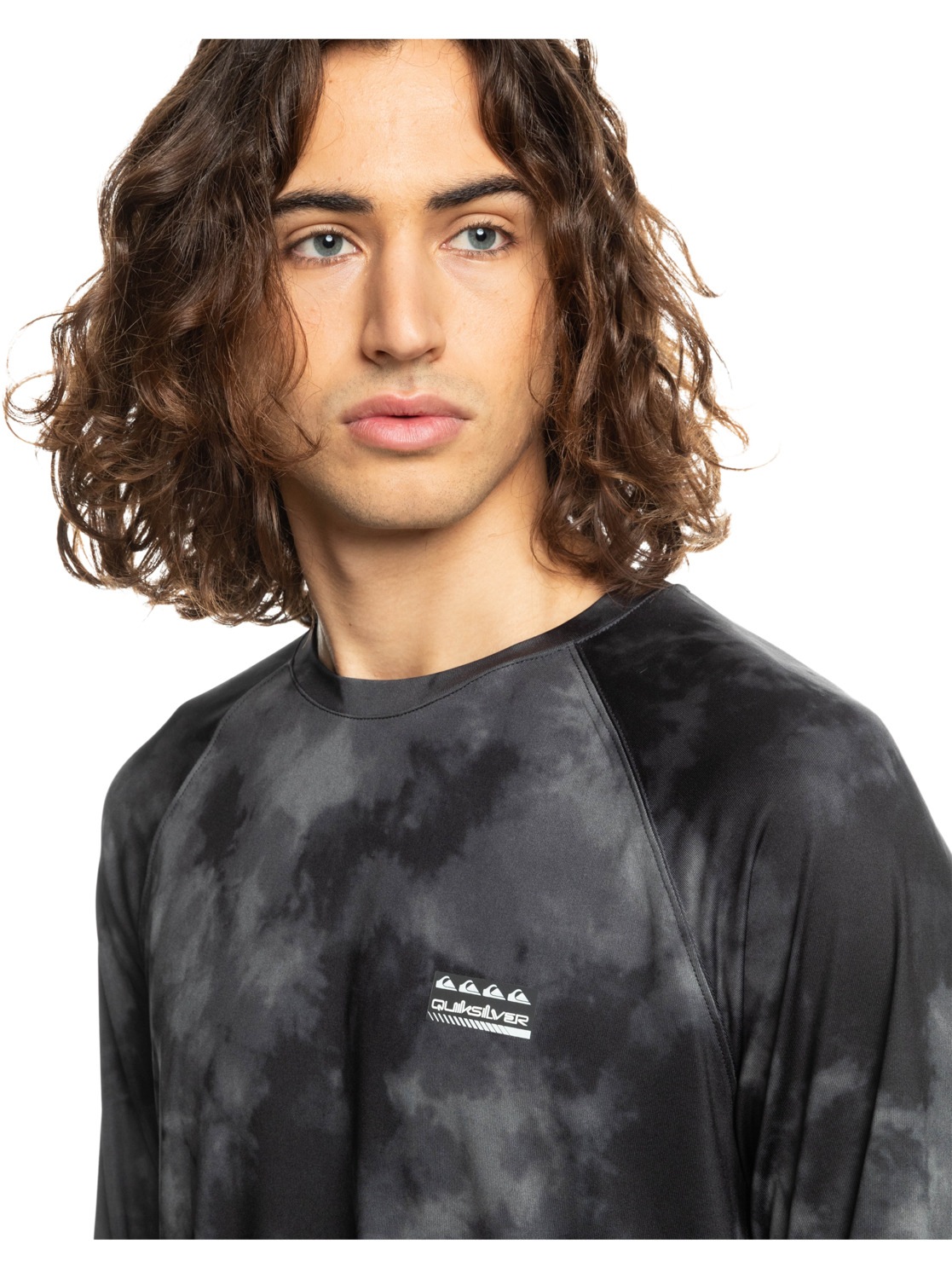 Quiksilver Langarmshirt »Training Tie-Dye«