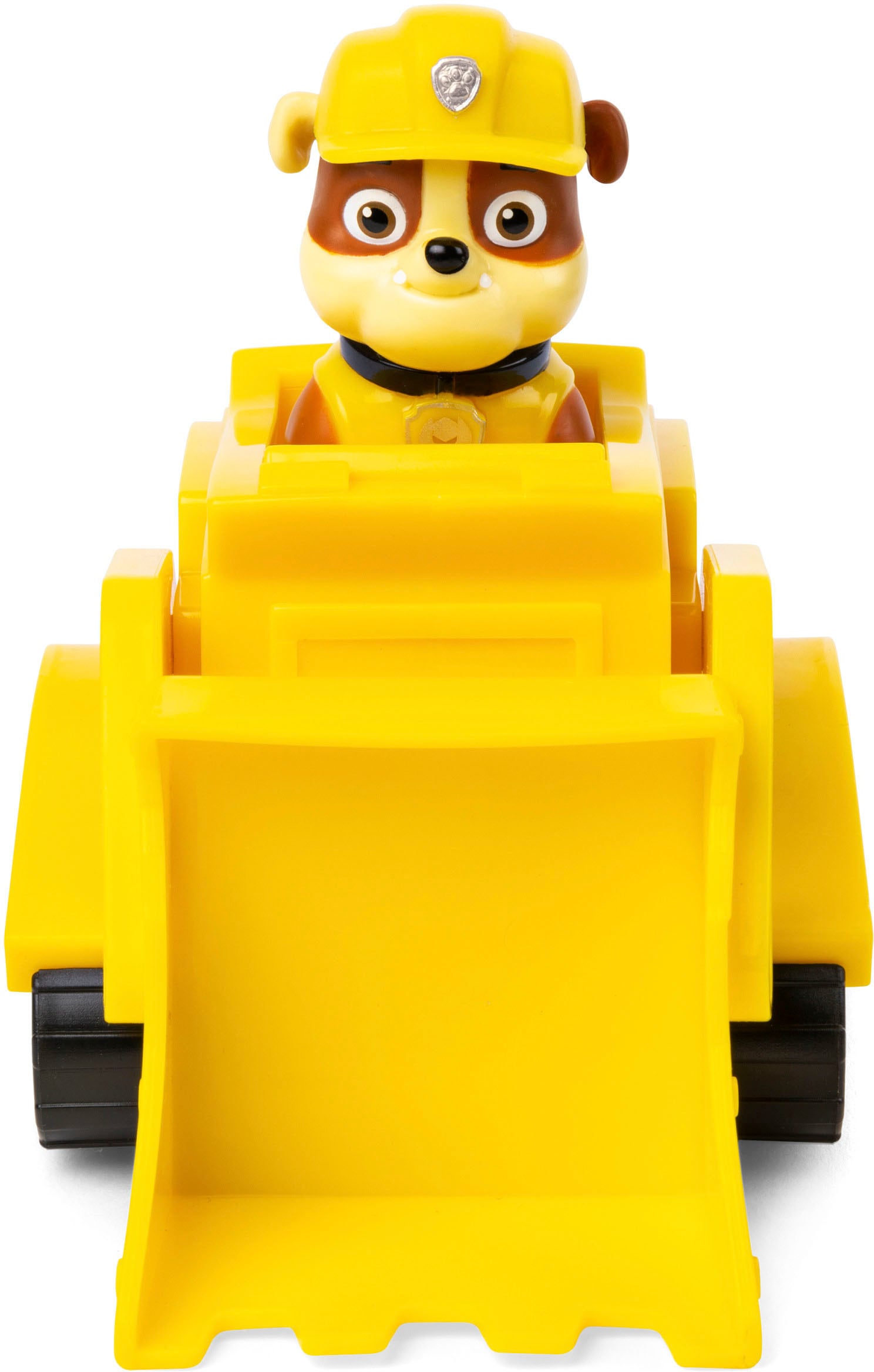 Spin Master Spielzeug-Auto »PAW Patrol, Baustellen-Fahrzeug mit Rubble-Figur«