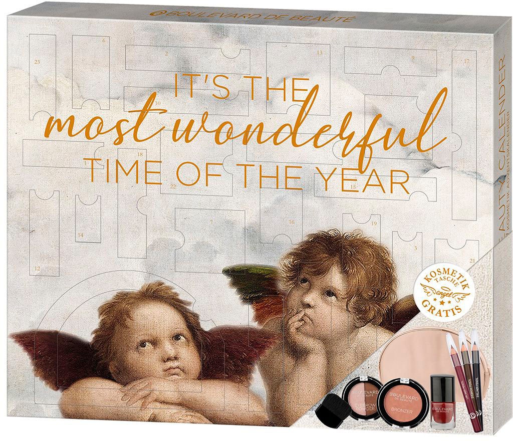 Boulevard de Beauté Adventskalender »Angelic Beauty - Makeup Advent Calendar«, für Erwachsene