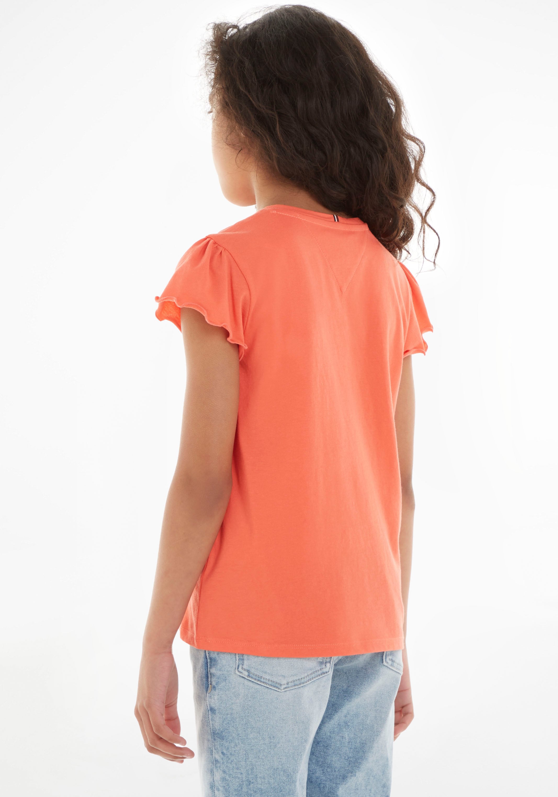 Tommy Hilfiger T-Shirt »ESSENTIAL RUFFLE SLEEVE TOP«, für Babys online  kaufen