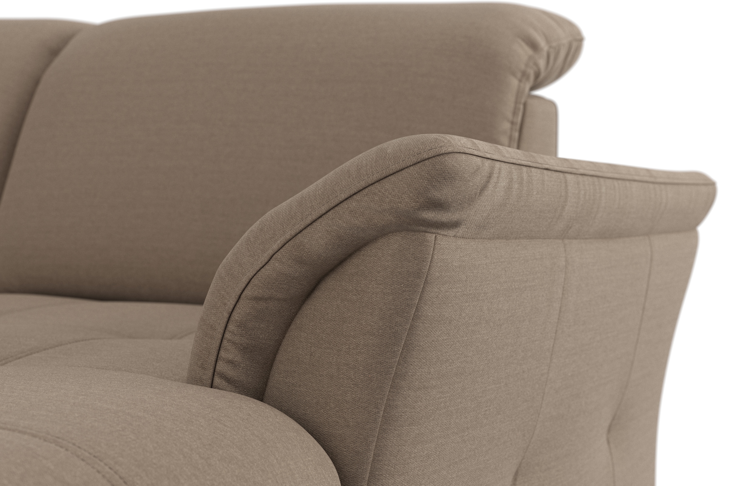 sit&more Wohnlandschaft »Maggiore U-Form«, wahlweise mit Kopfteilverstellung, Bettfunktion und Stauraum