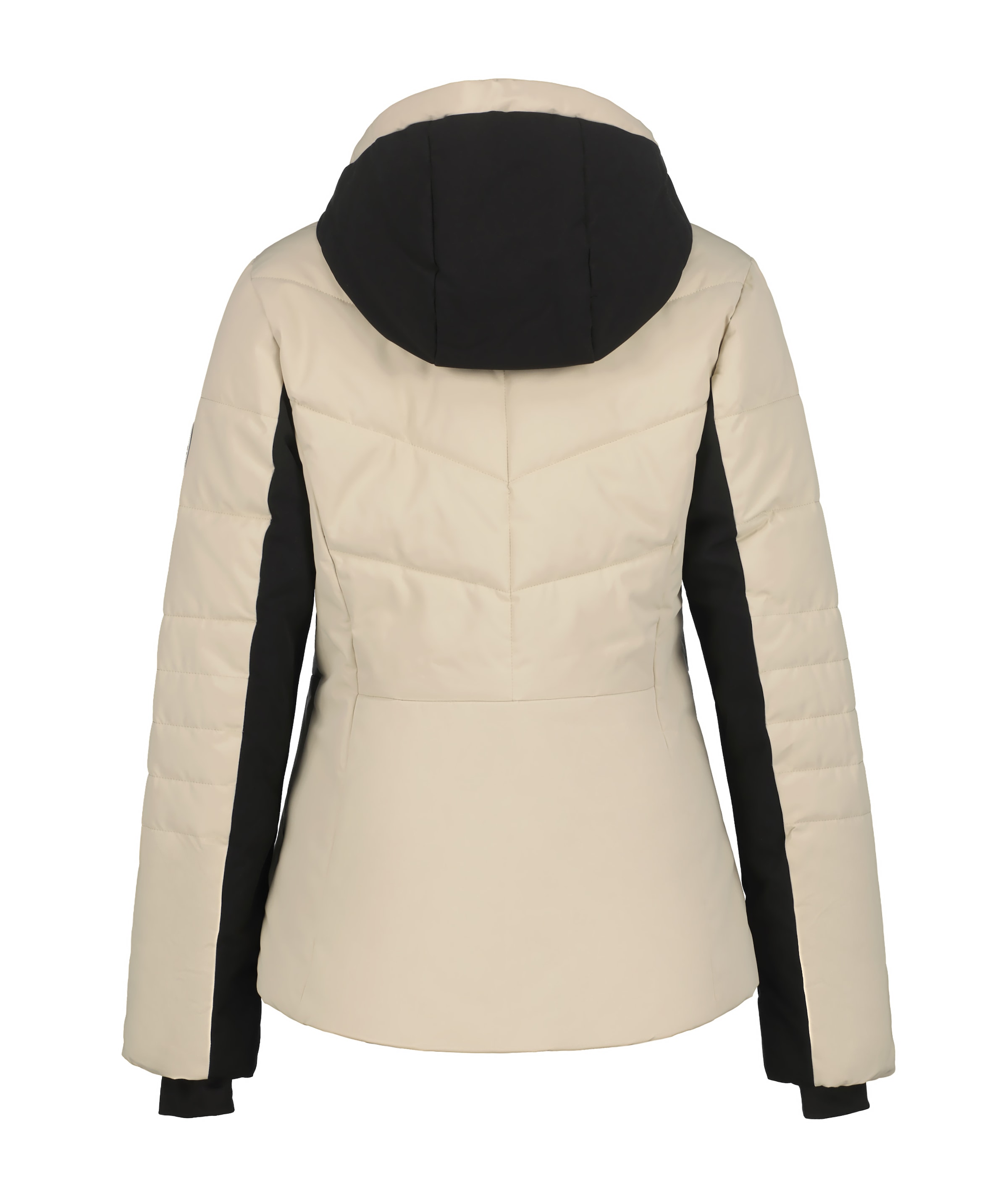 Icepeak »ICEPEAK EVELETH« 1 Stk. tlg. mit Kapuze mit regulierbarer Kapuze und Stehkragen, verstellbare Ärmelbündchen