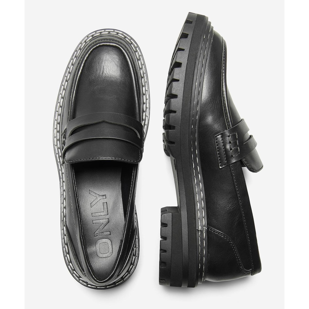 ONLY Shoes Slipper »ONLBETH-3«, Chunky Slipper, Plateau Slipper mit markanter Profilsohle