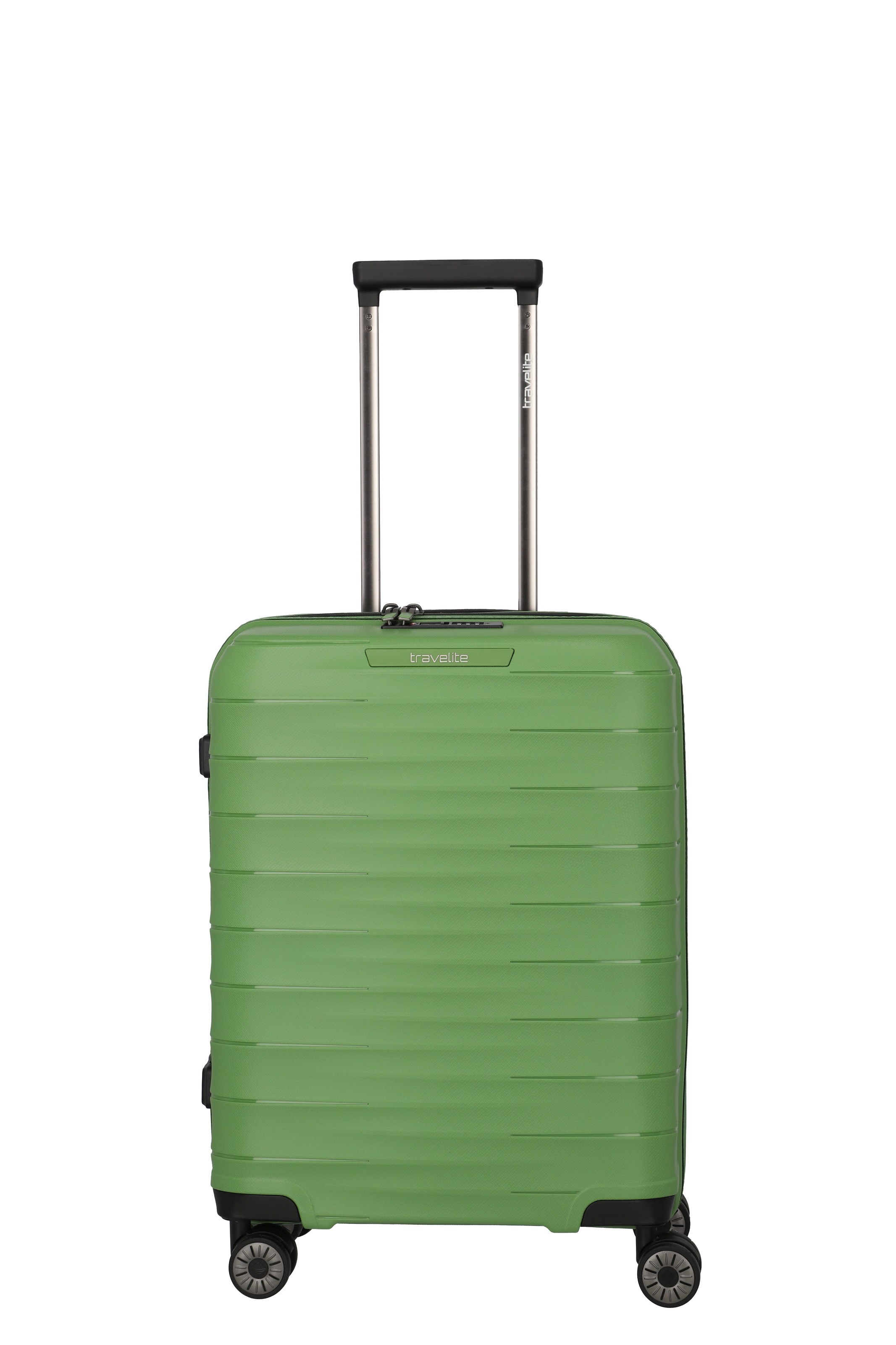 travelite Trolley »MOOBY Koffer Hartschale« 39 l 4 Rollen mit TSA-Schloss und kratzresistenter Oberfläche – leicht und robust