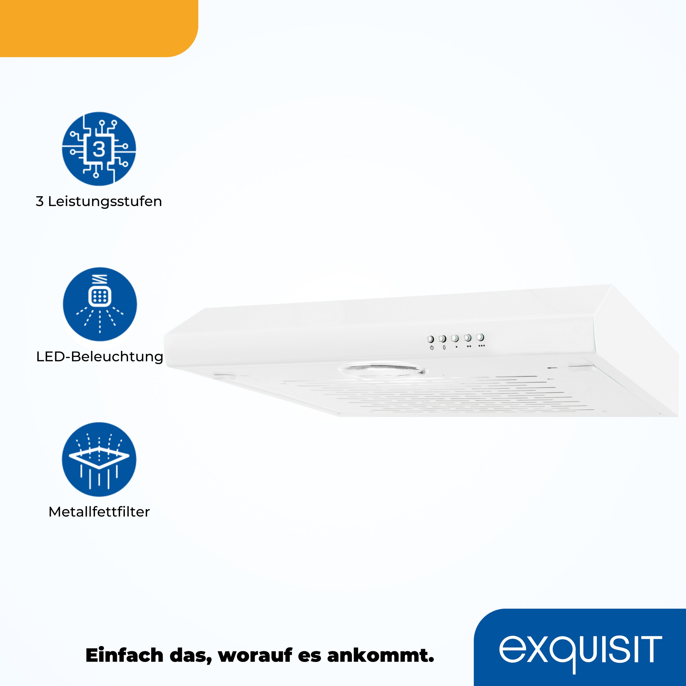 exquisit Unterbauhaube »UBH 08-2.2«