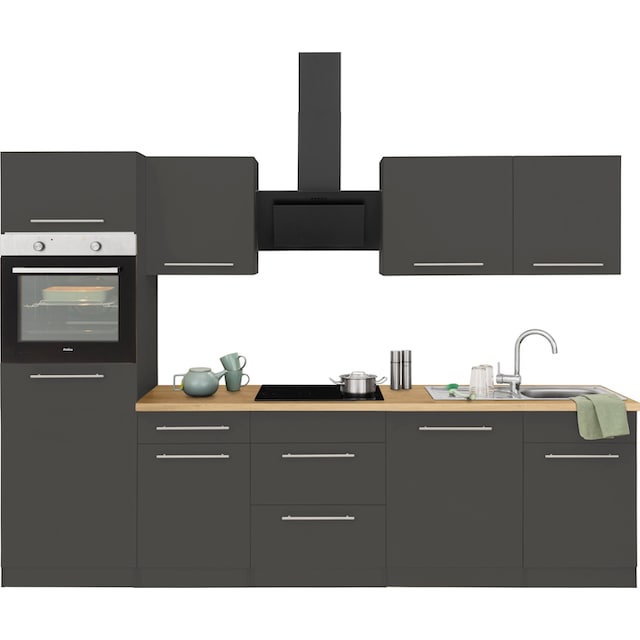 wiho Küchen Küchenzeile »Unna«, ohne E-Geräte, Breite 280 cm online  bestellen