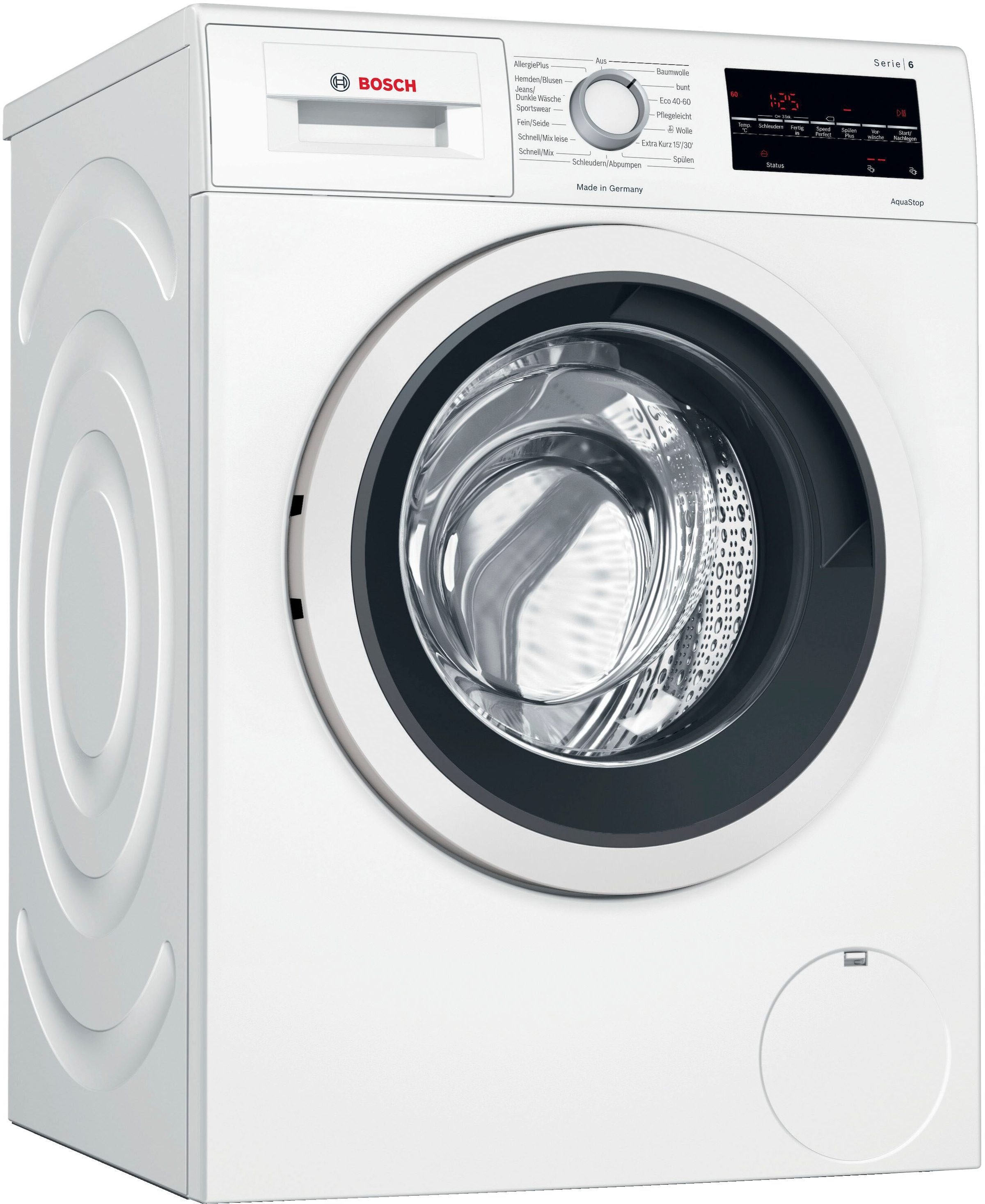 BOSCH Waschmaschine »WAG28400«, Serie 6, WAG28400, 8 kg, 1400 U/min online  bestellen