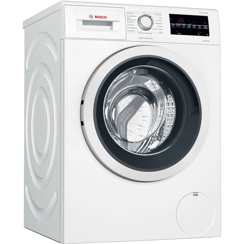 BOSCH Waschmaschine »WAG28400«, Serie 6, WAG28400, 8 kg, 1400 U/min