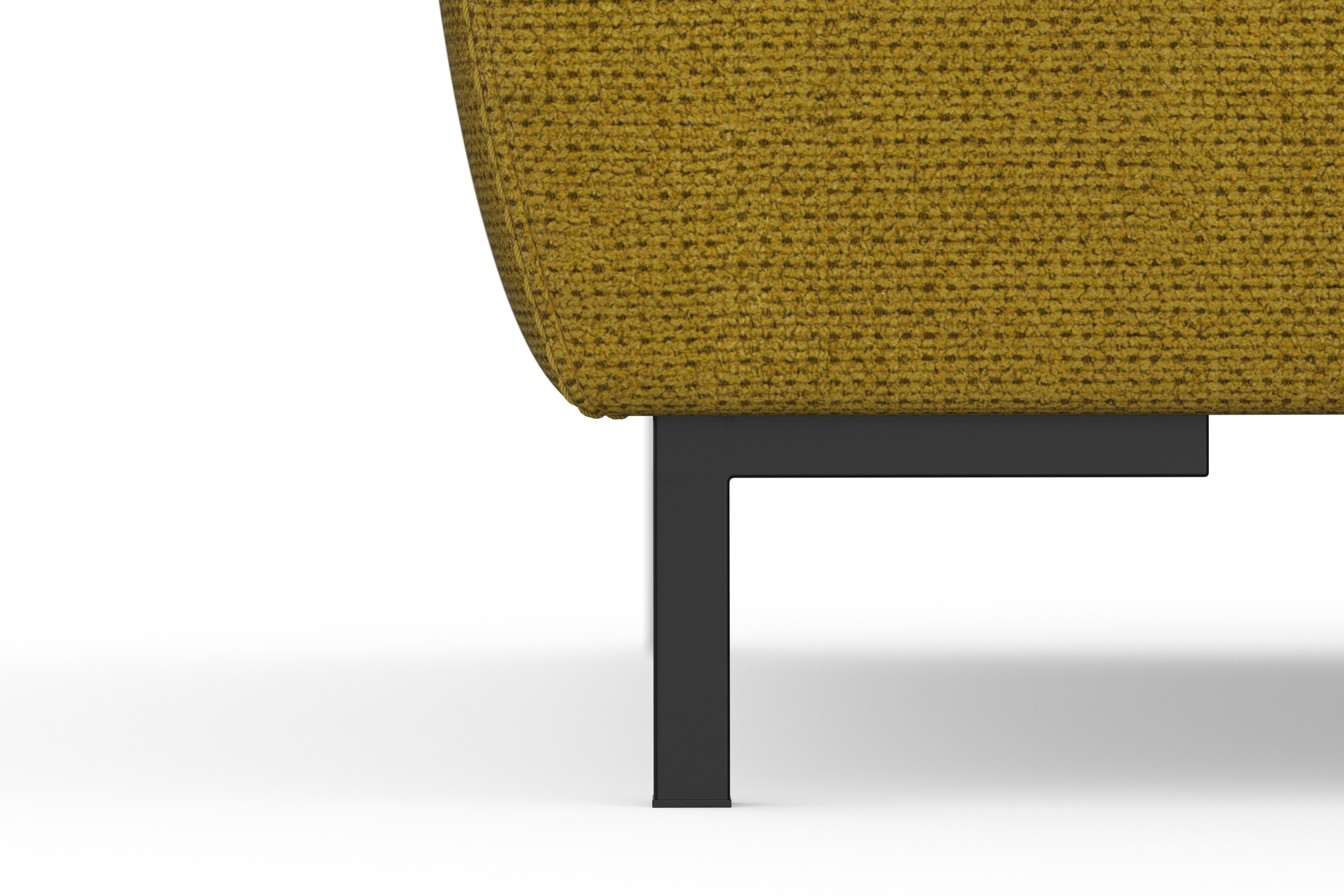 DOMO collection Ecksofa »Capelo, komfortabel, klare Linien zeichnen dieses Design aus, L-Form«, mit Armteilverstellung, wahlweise mit Bettfunktion, Federkern