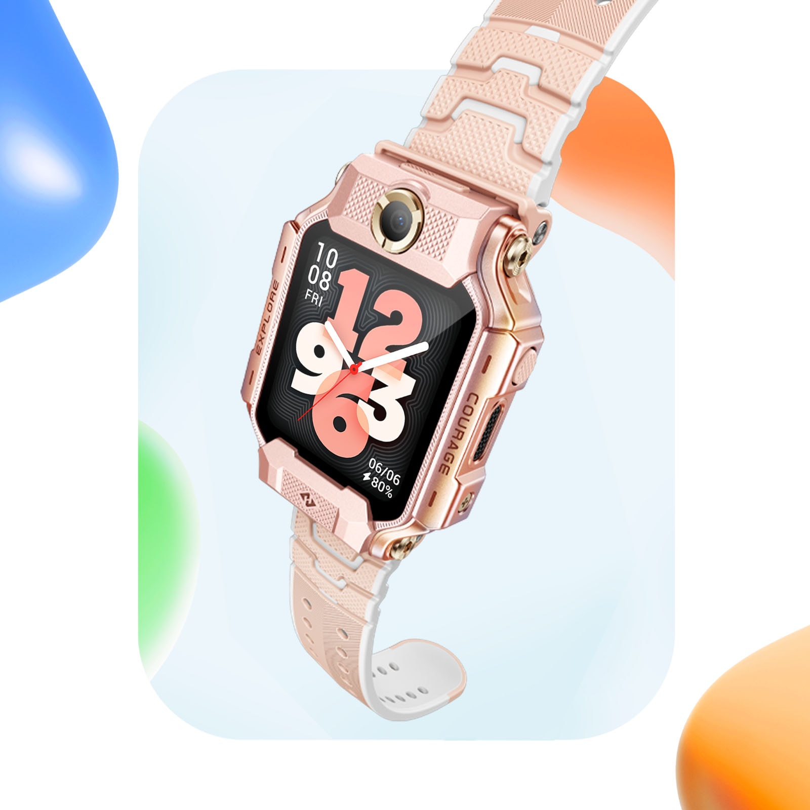 Imoo Smartwatch »Watch Phone X10« (4,06 cm / 1,6 ″) CaremeOS