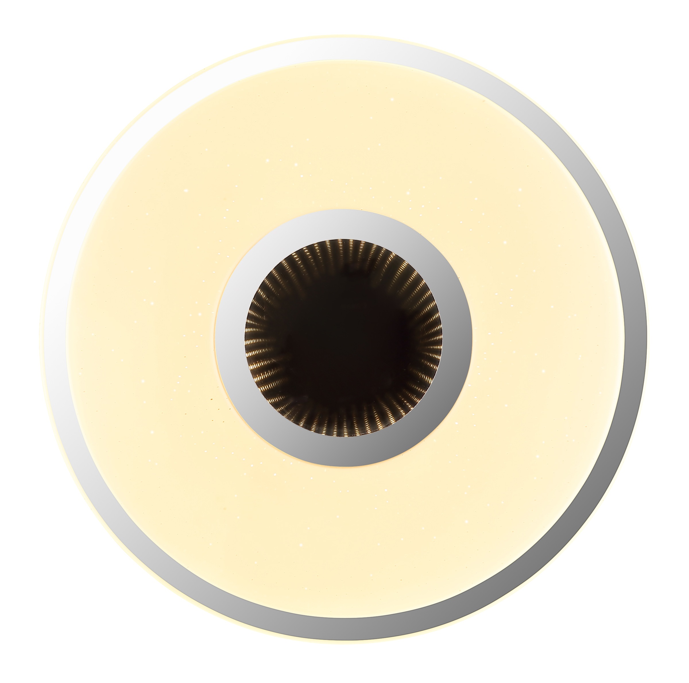 GLOBO LIGHTING LED Deckenleuchte »ASTANIA« LED-Modul 1 Stk. Warmweiß Deckenlampe/rund/Wohnzimmer/Schlafzimmer/elegant